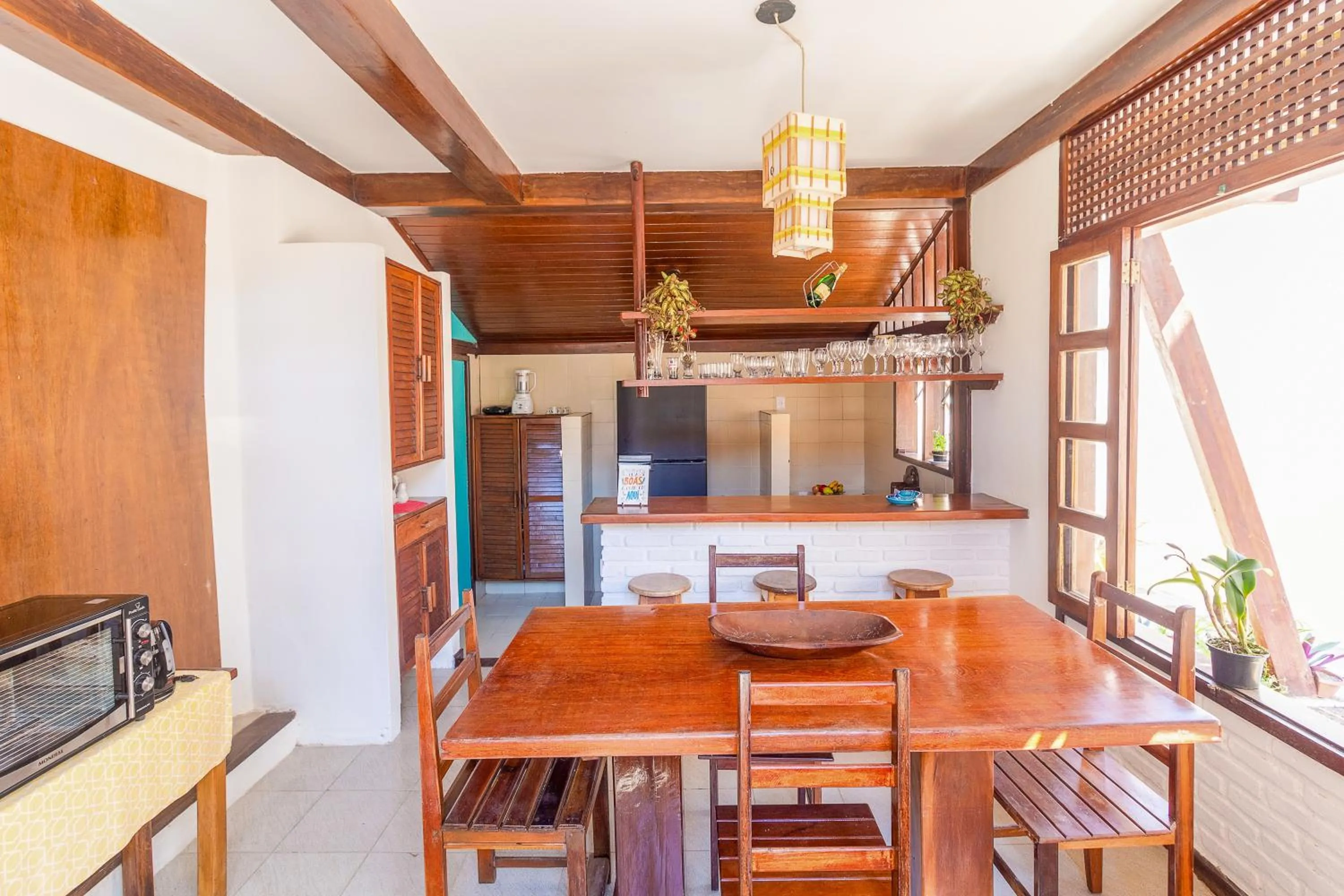 Kitchen or kitchenette in Cavalo Marinho Flats