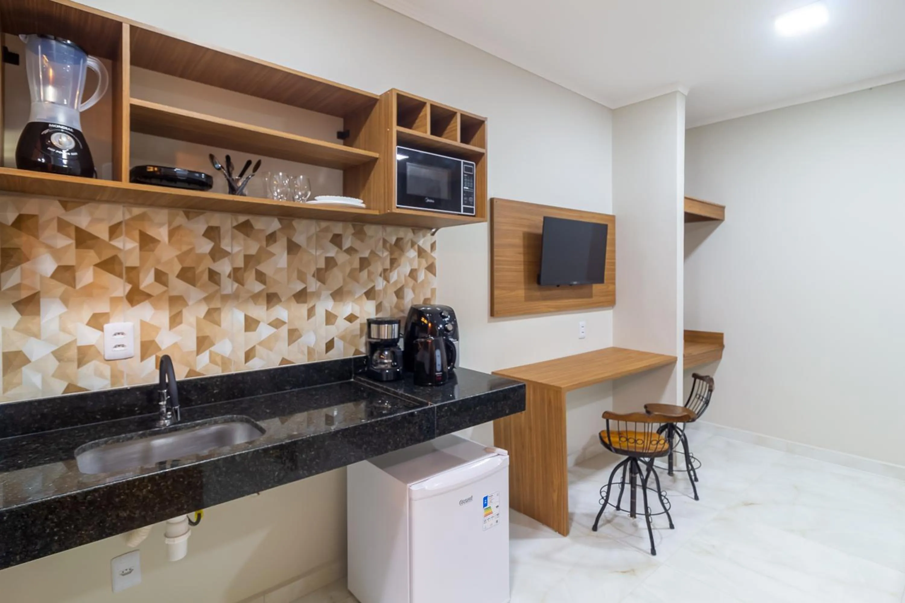 Kitchen or kitchenette in Cavalo Marinho Flats