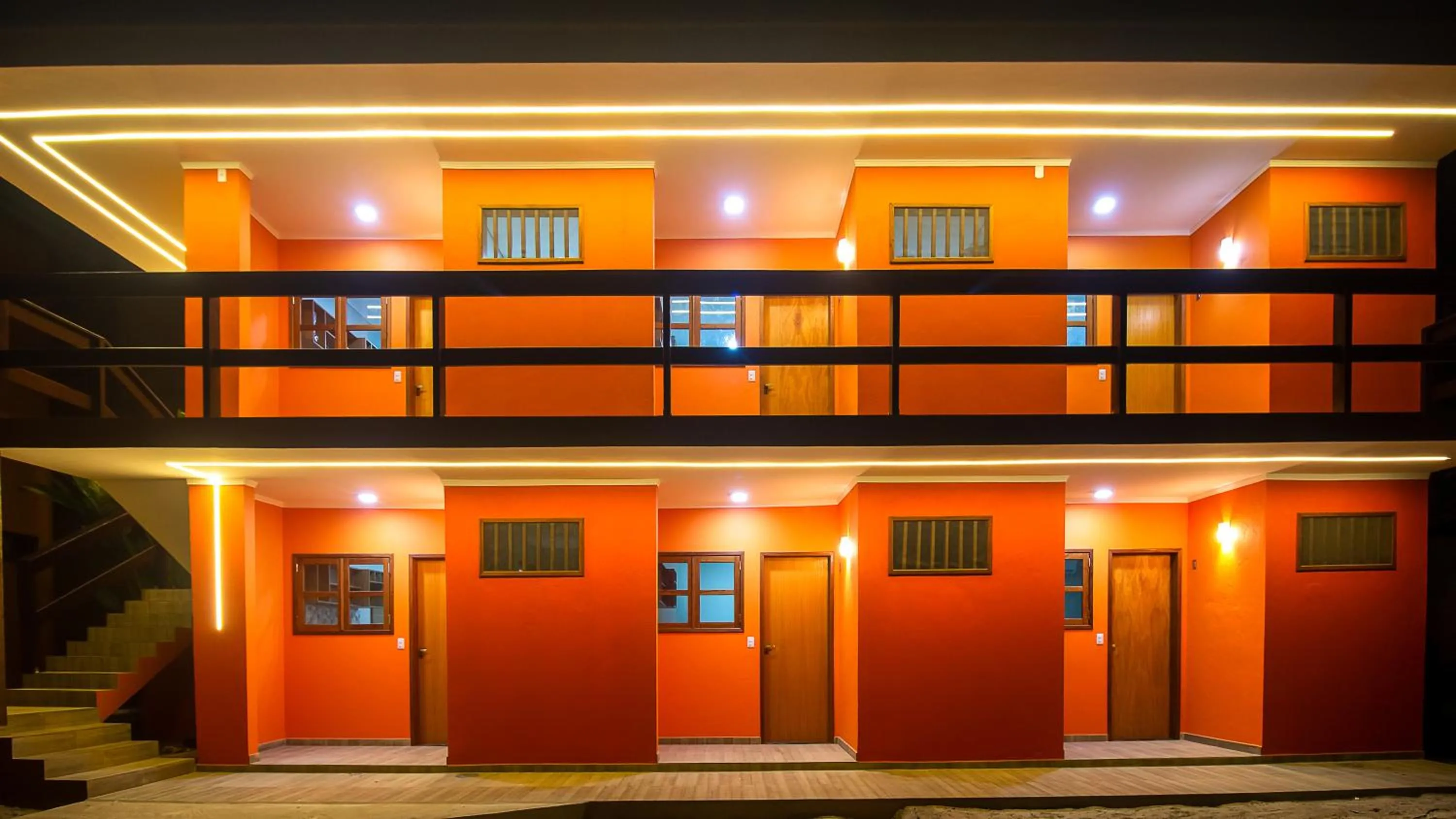 Night in Cavalo Marinho Flats