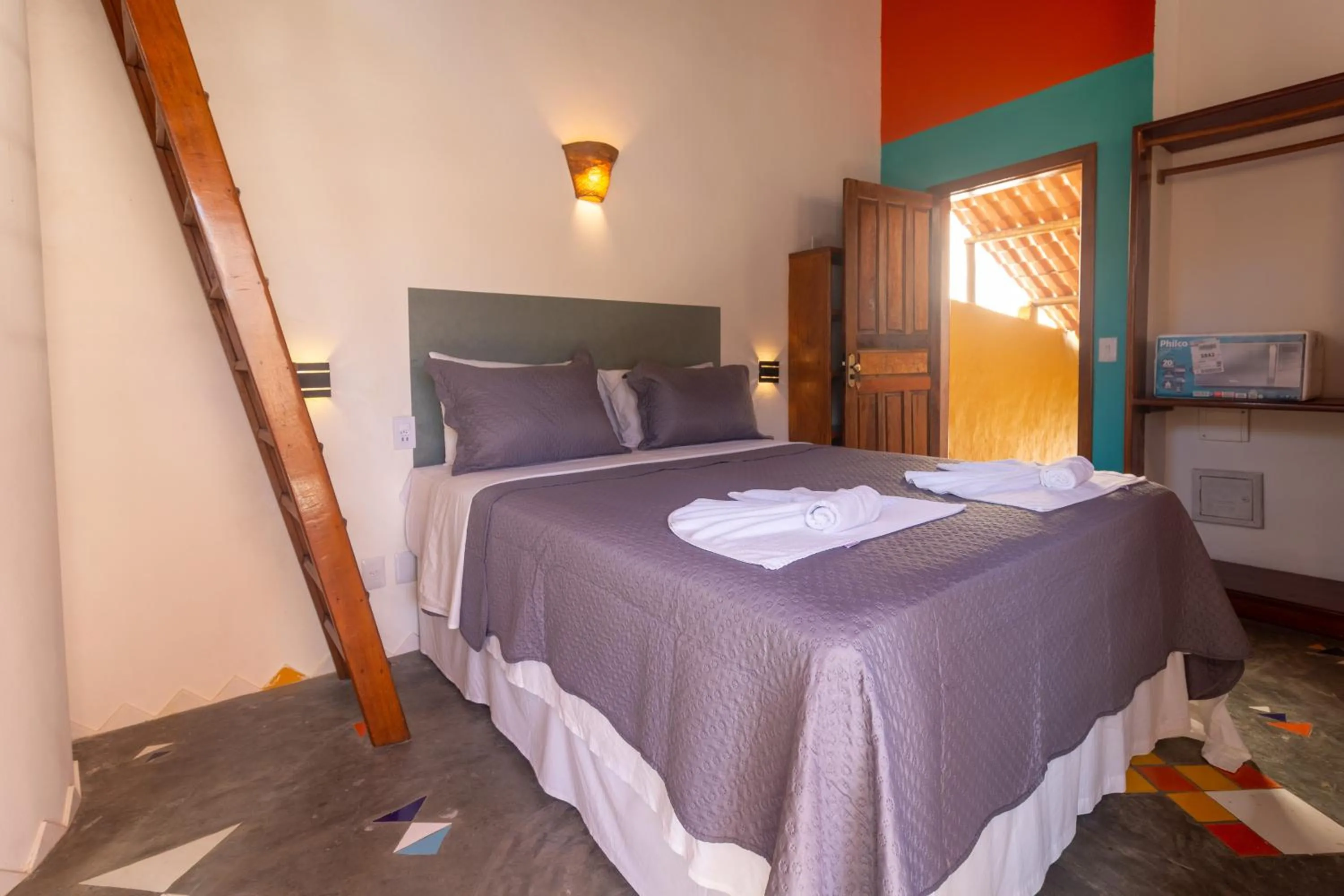 Bed in Cavalo Marinho Flats