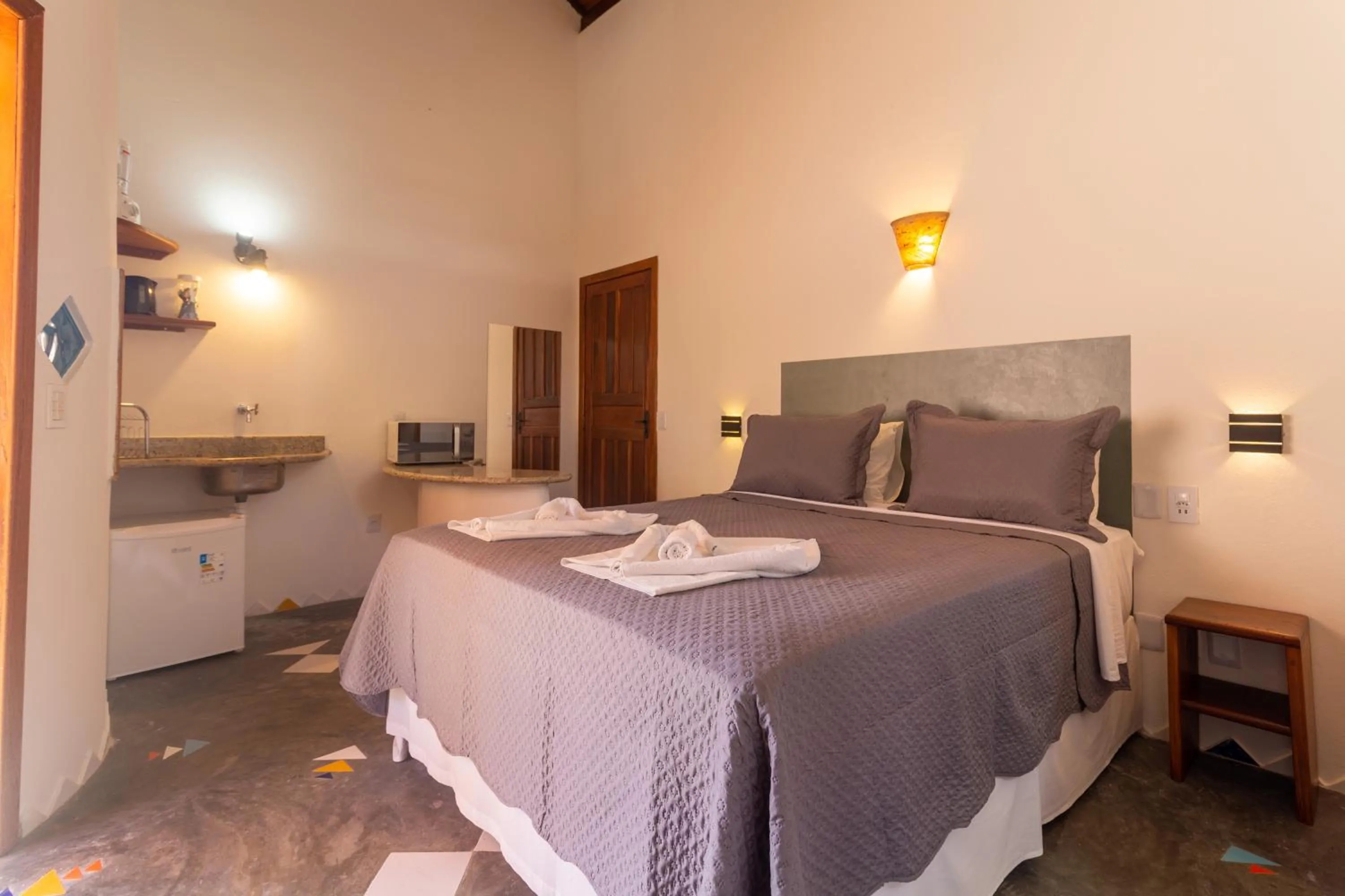 Bed in Cavalo Marinho Flats