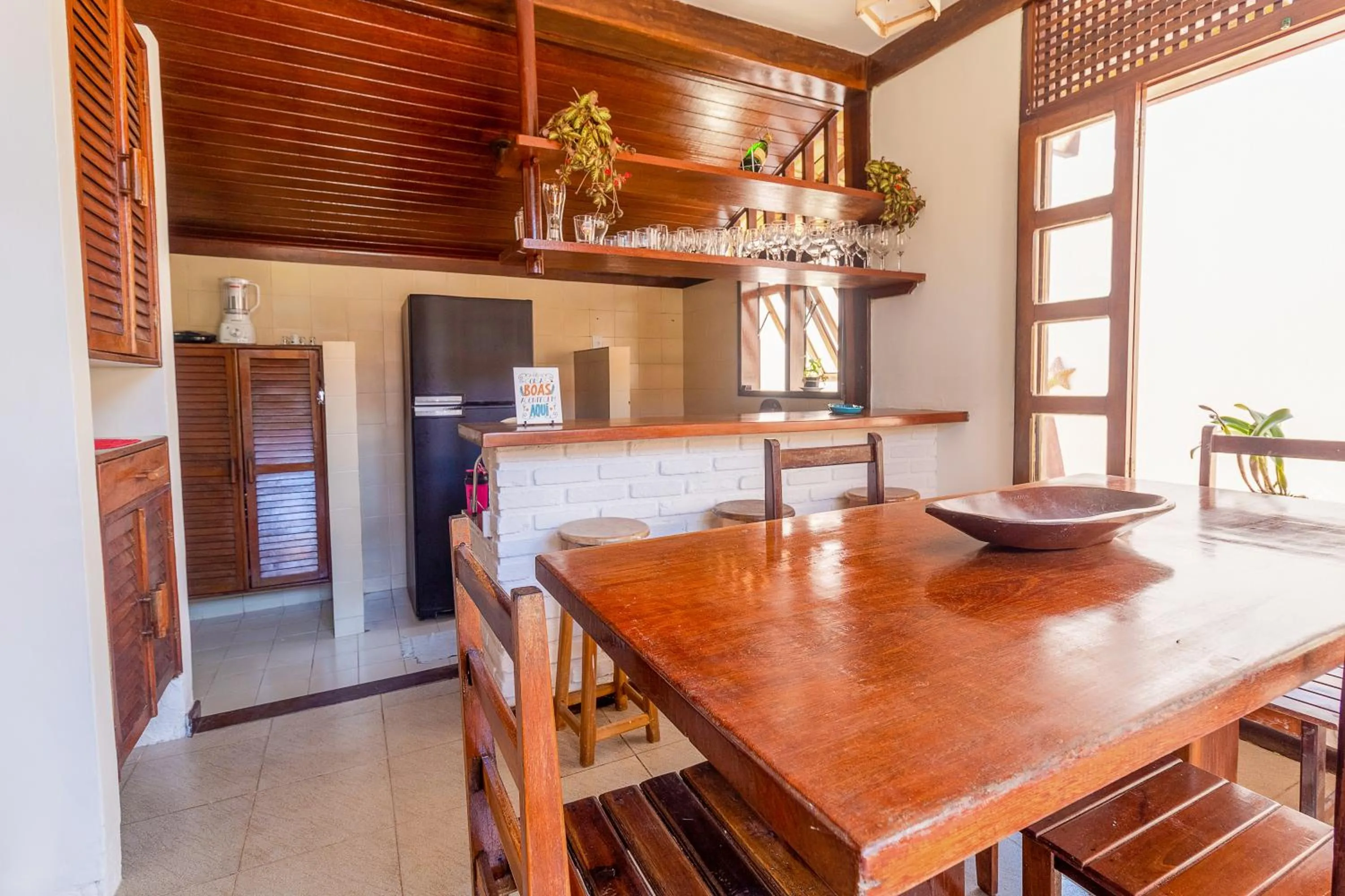 Kitchen or kitchenette in Cavalo Marinho Flats