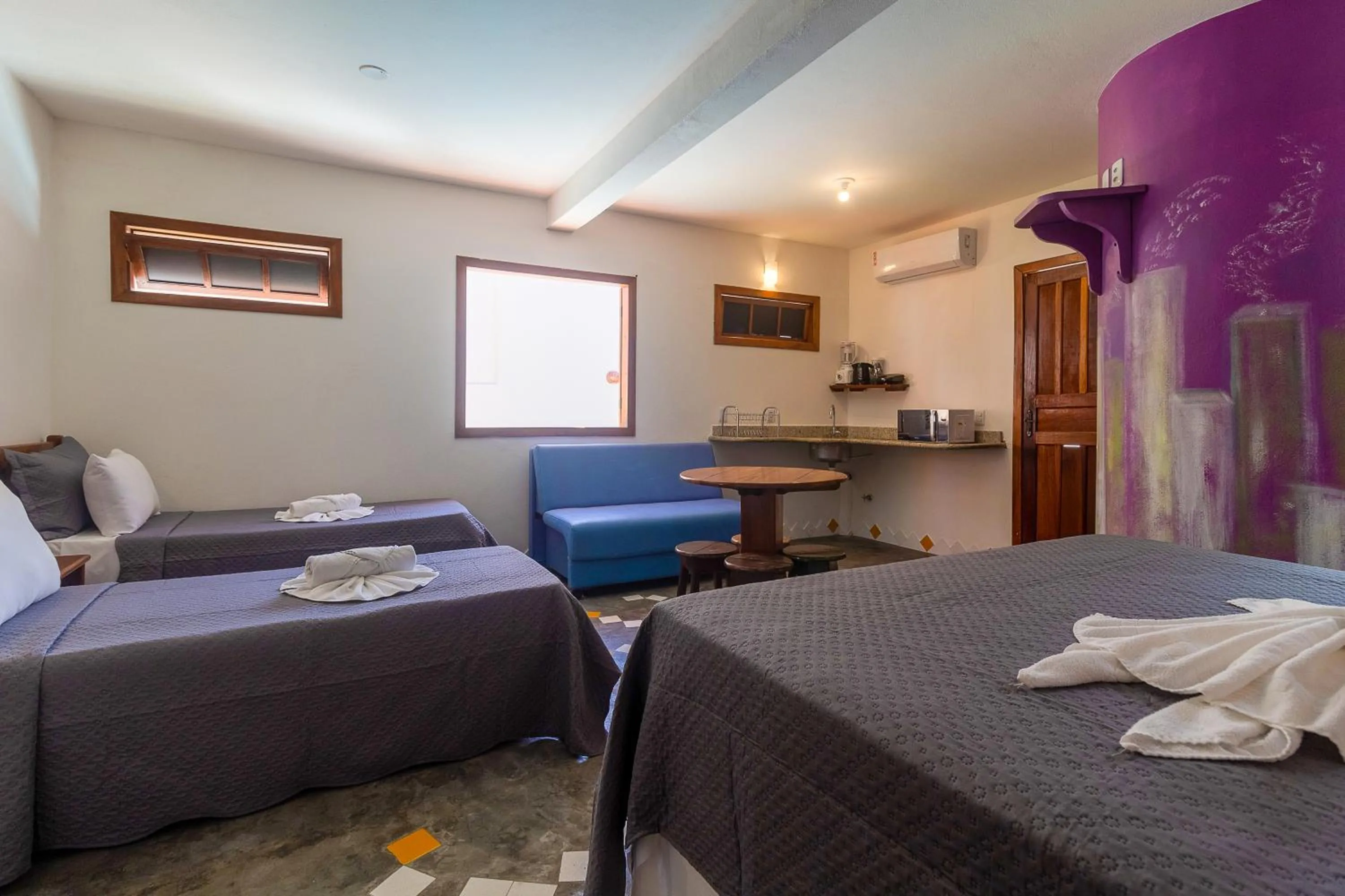 Bed in Cavalo Marinho Flats