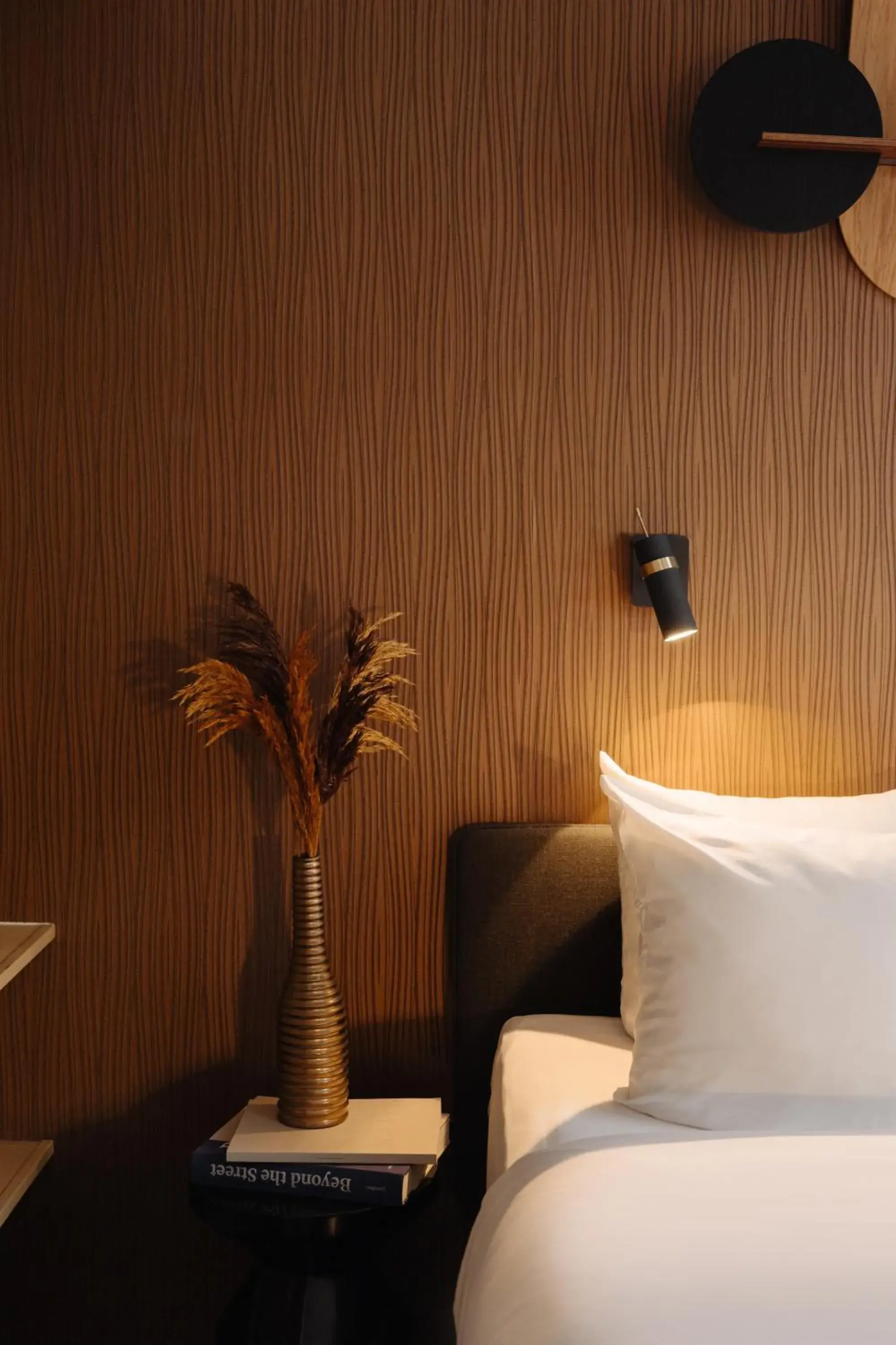 Bed in Hotel V Frederiksplein Bed in Hotel V Frederiksplein