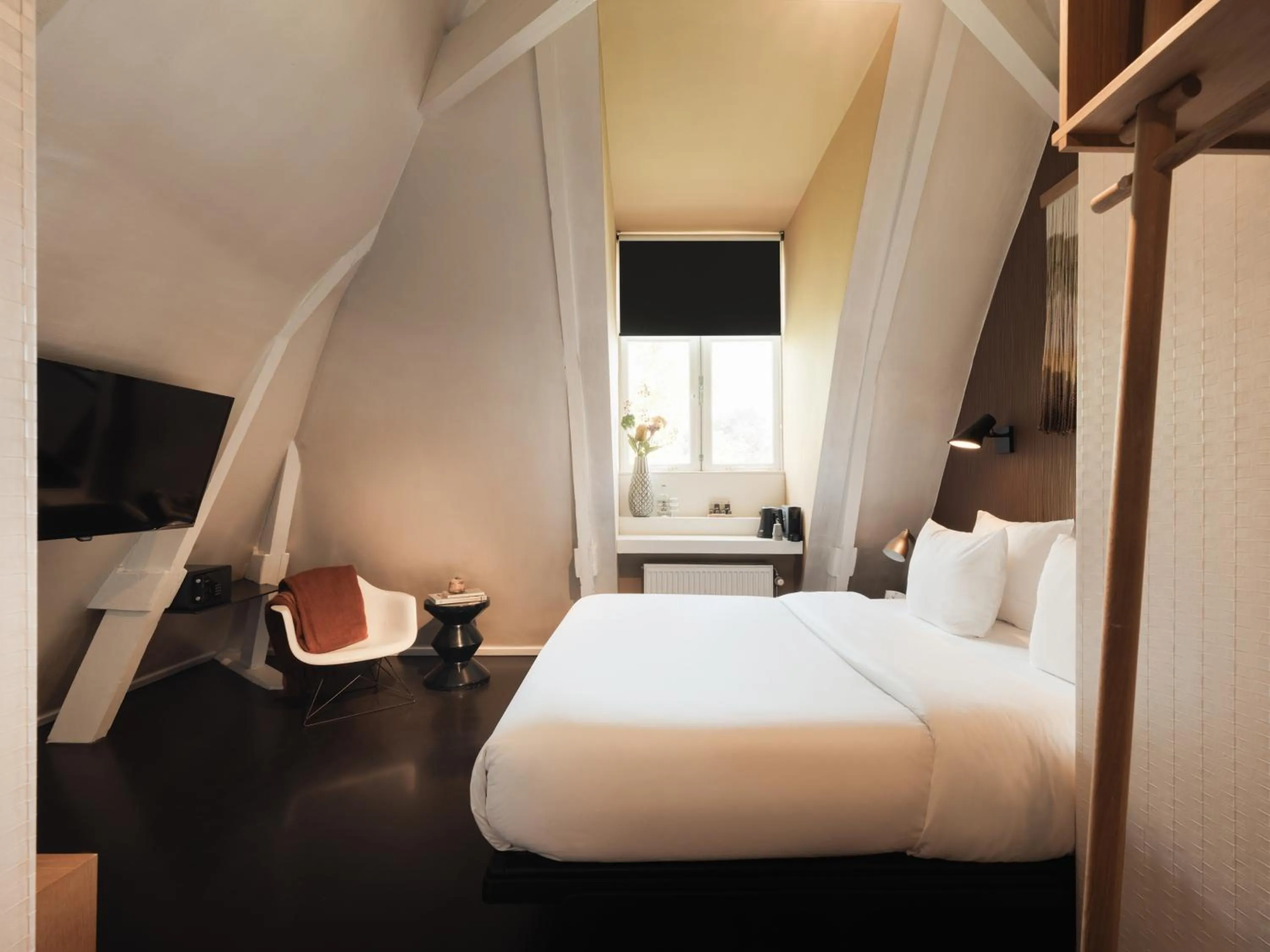 Bed in Hotel V Frederiksplein