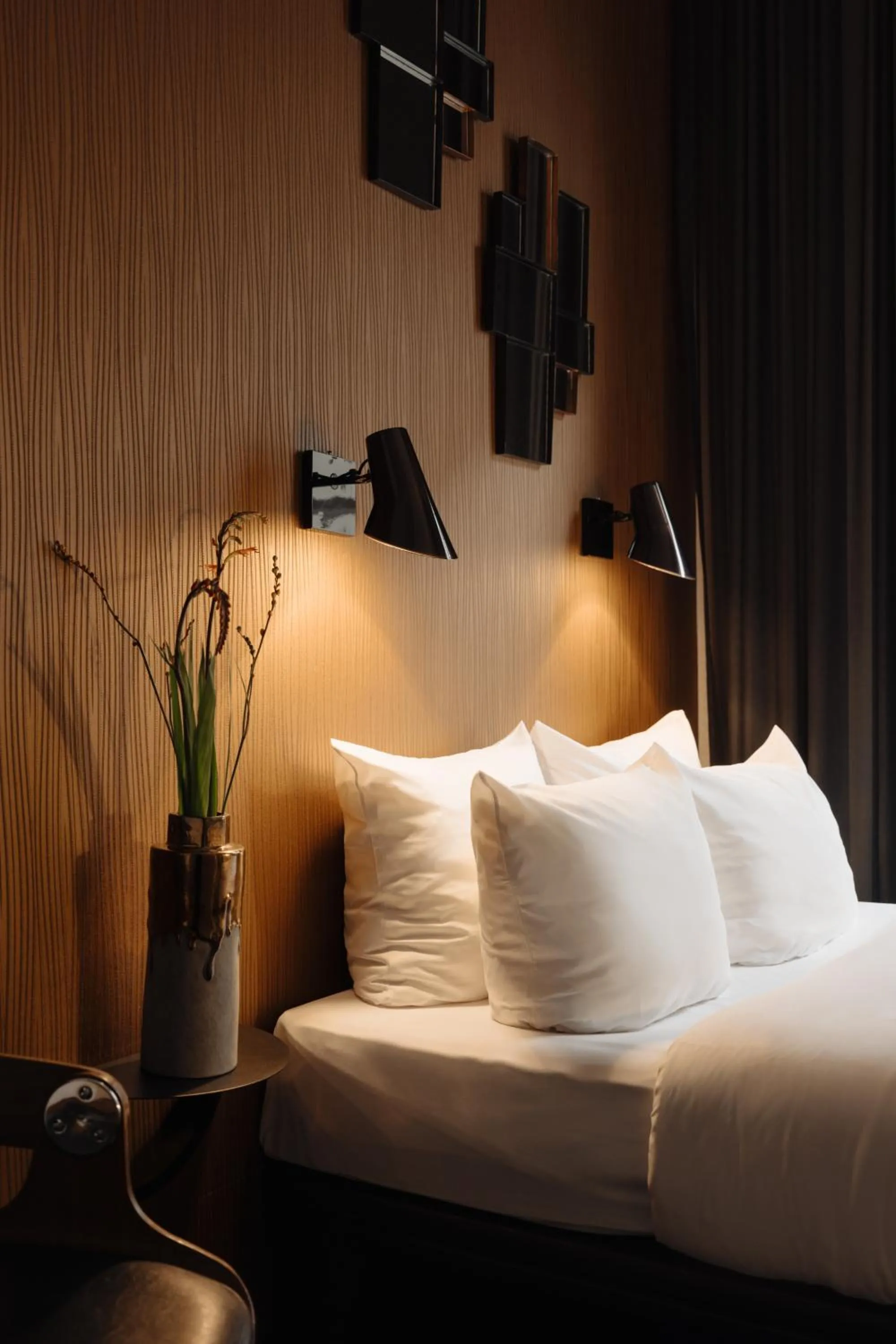 Bed in Hotel V Frederiksplein