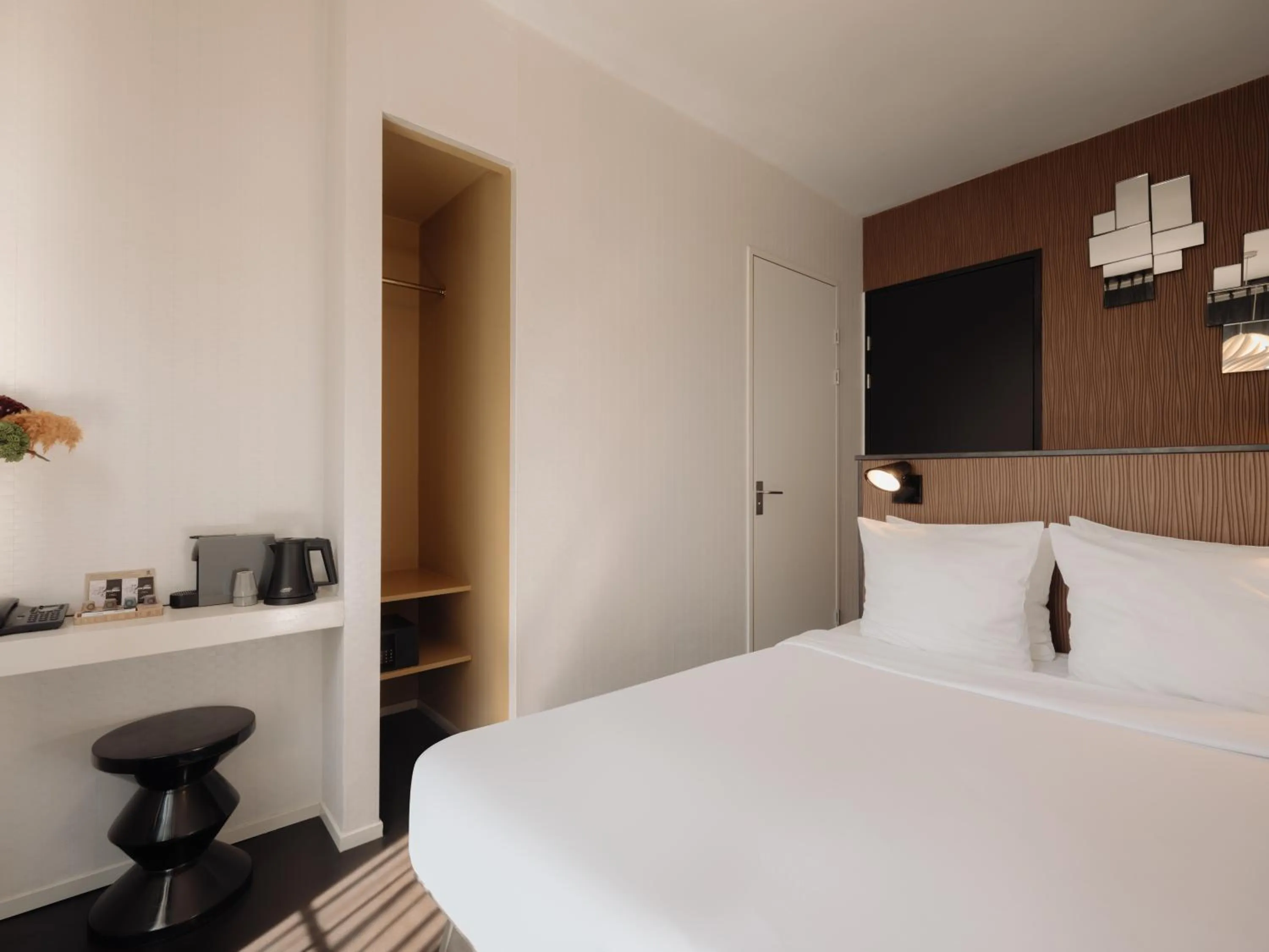 Bed in Hotel V Frederiksplein