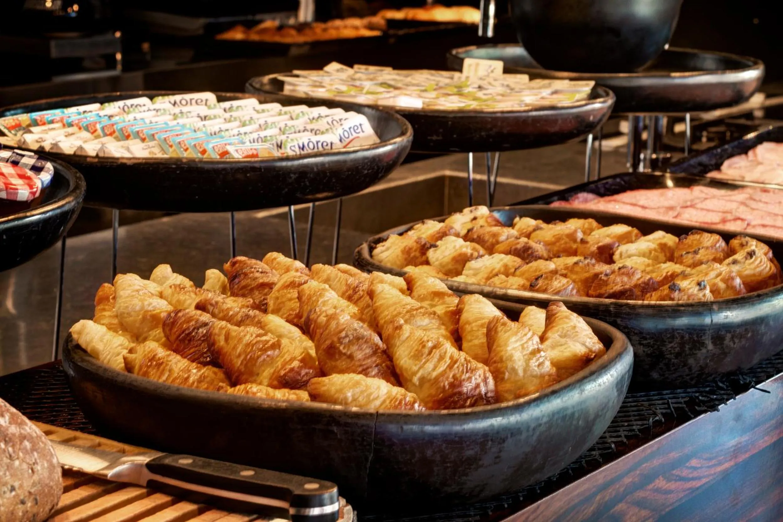 Breakfast in Hotel V Frederiksplein