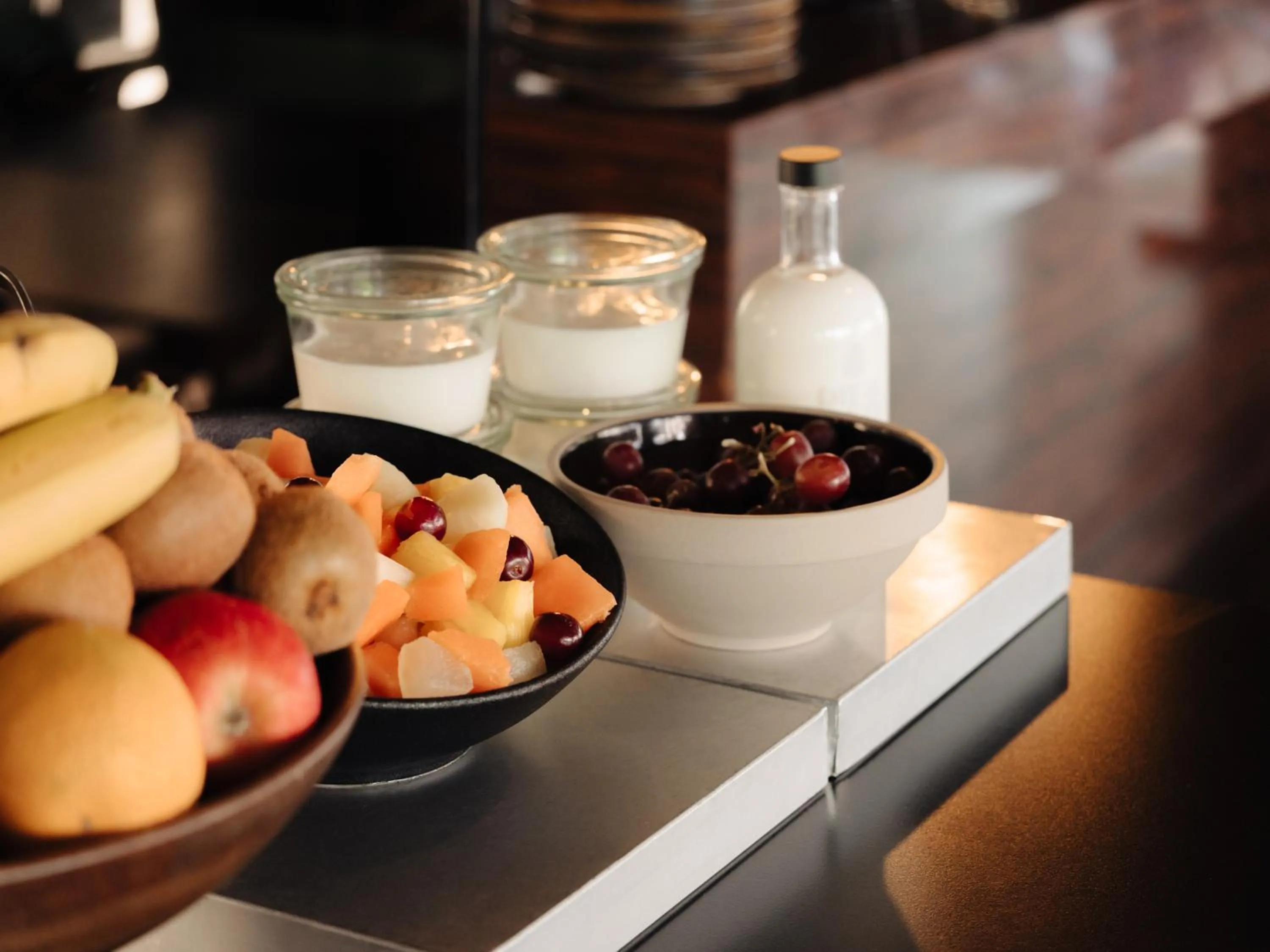 Buffet breakfast in Hotel V Frederiksplein