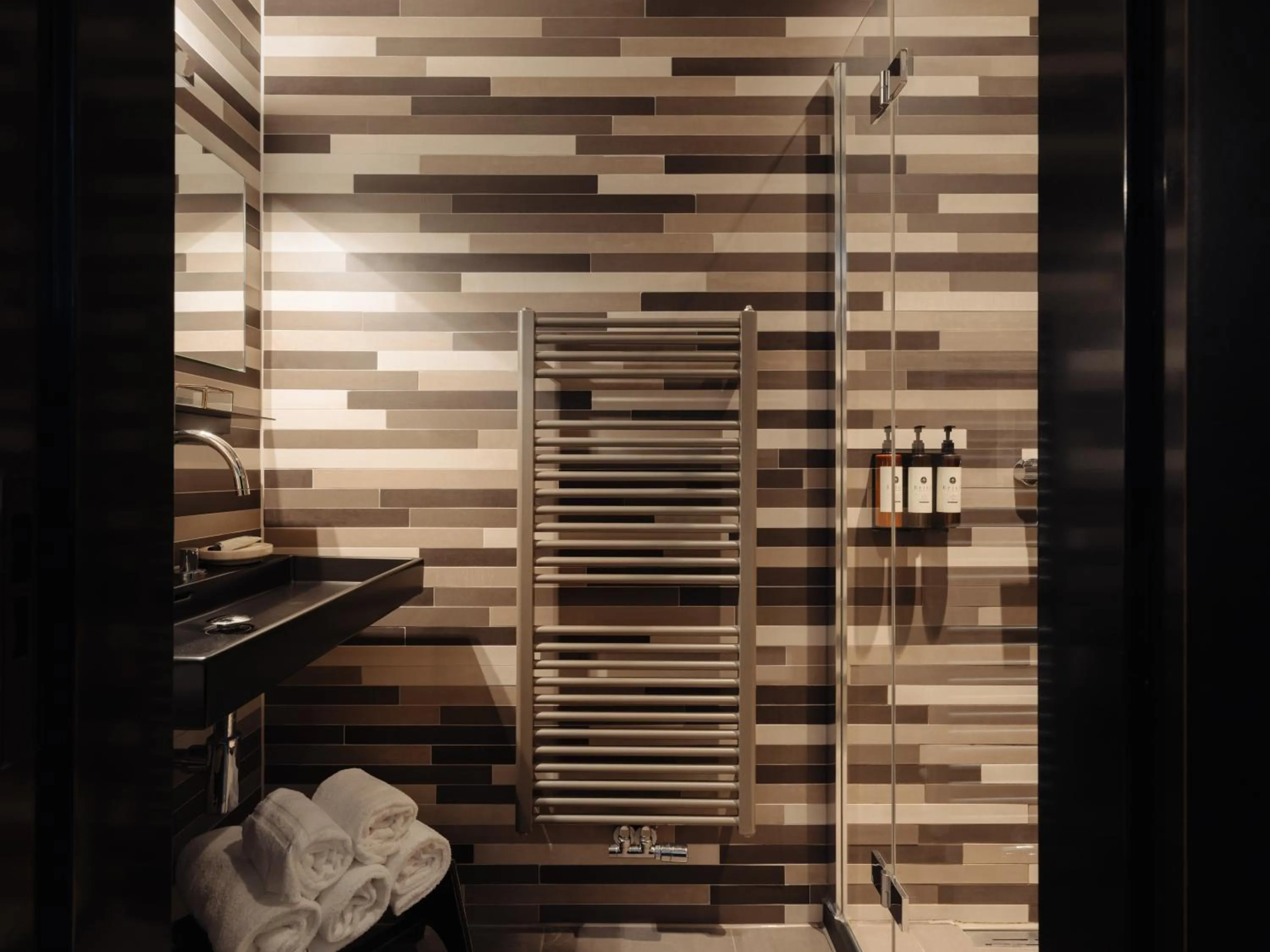 Bathroom in Hotel V Frederiksplein