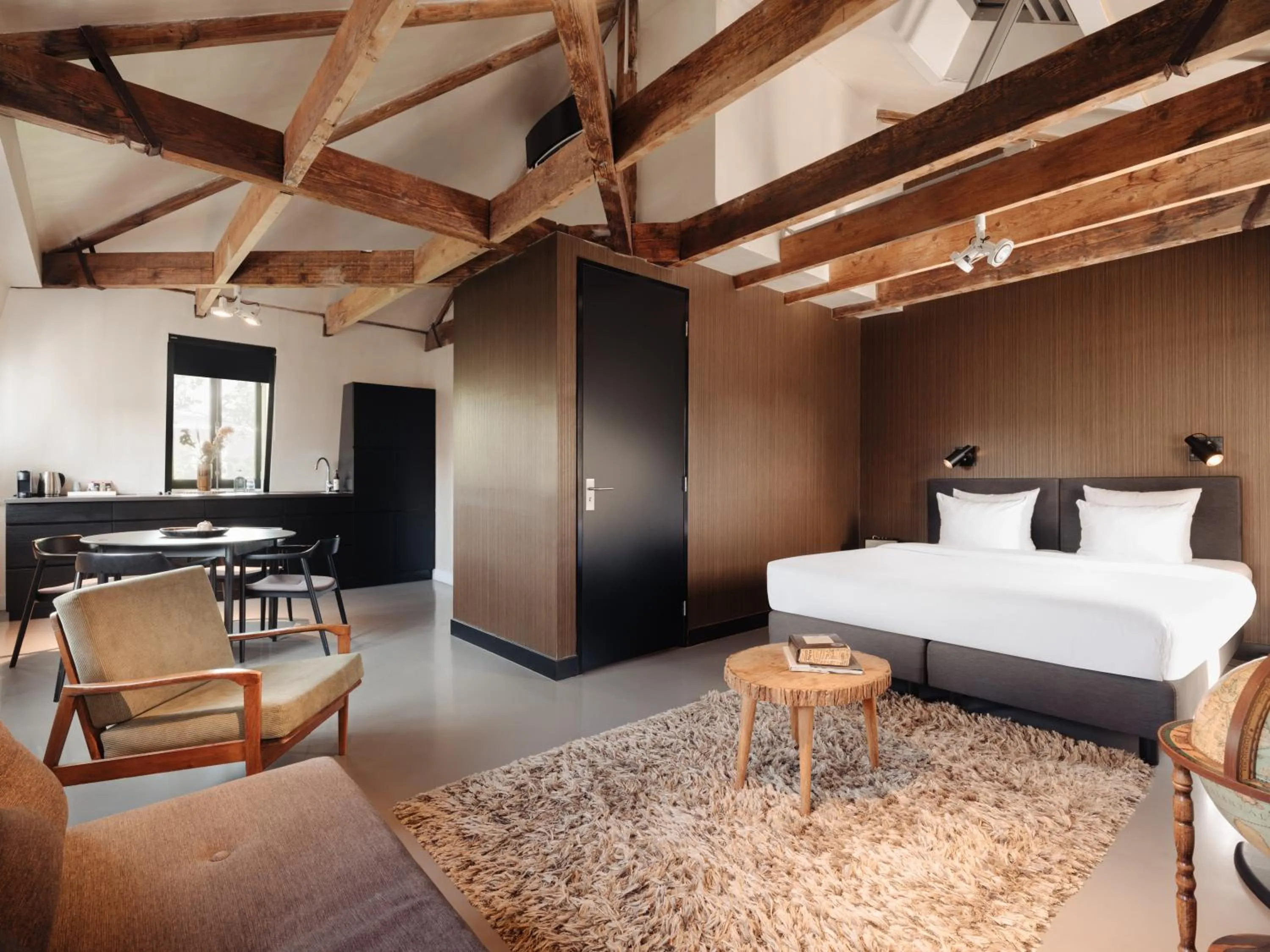 Bed in Hotel V Frederiksplein