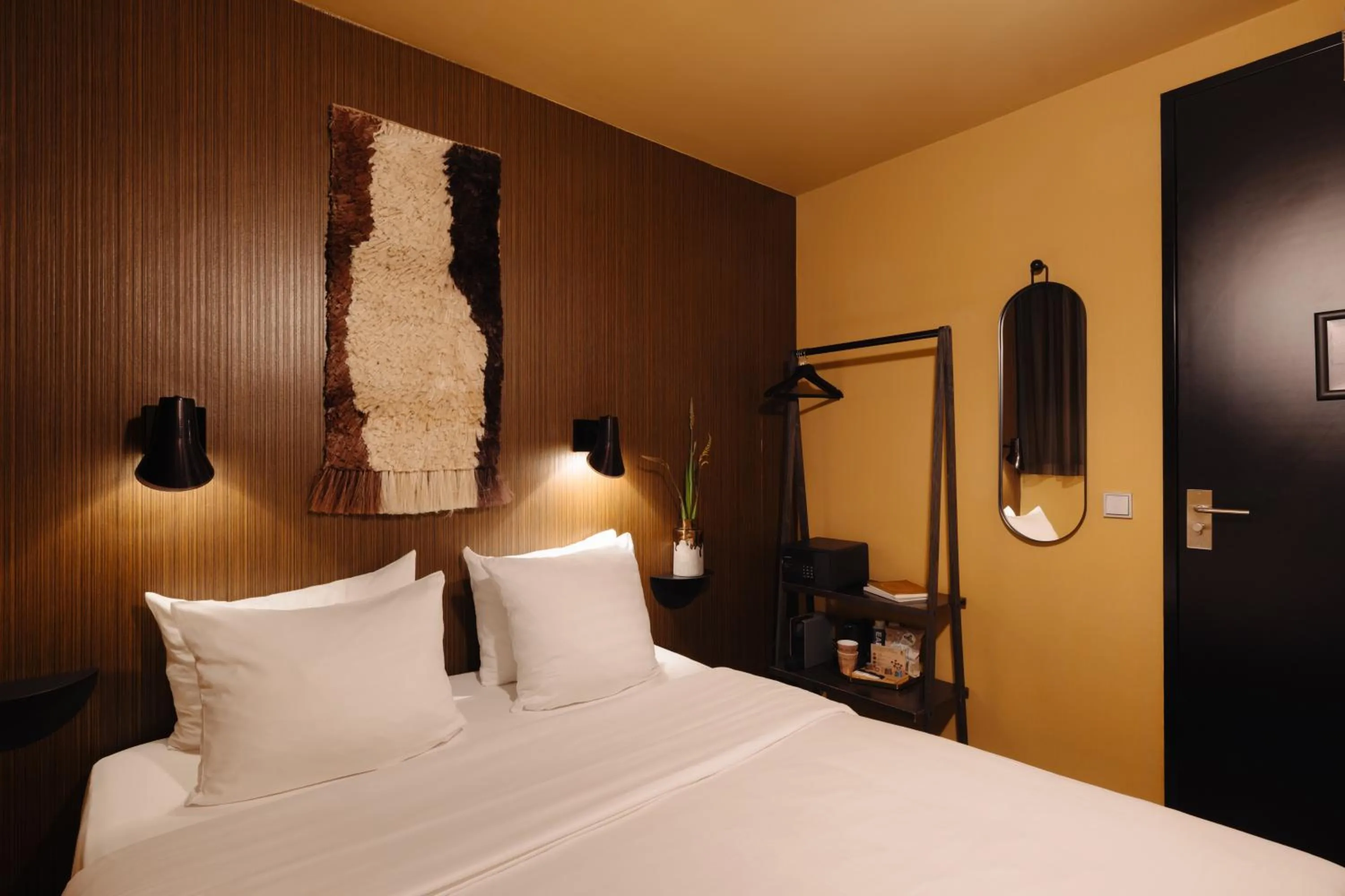 Bed in Hotel V Frederiksplein