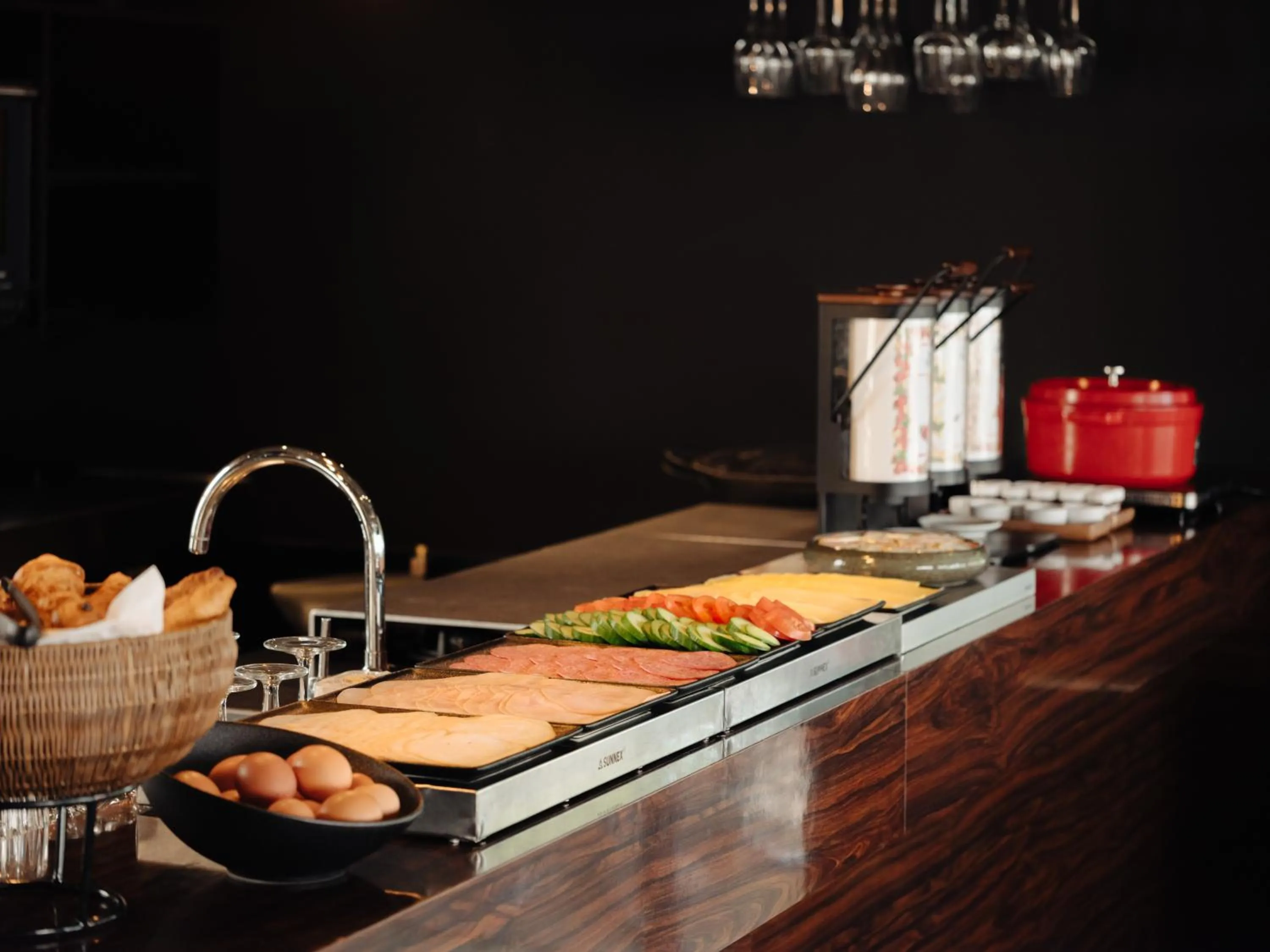 Buffet breakfast in Hotel V Frederiksplein