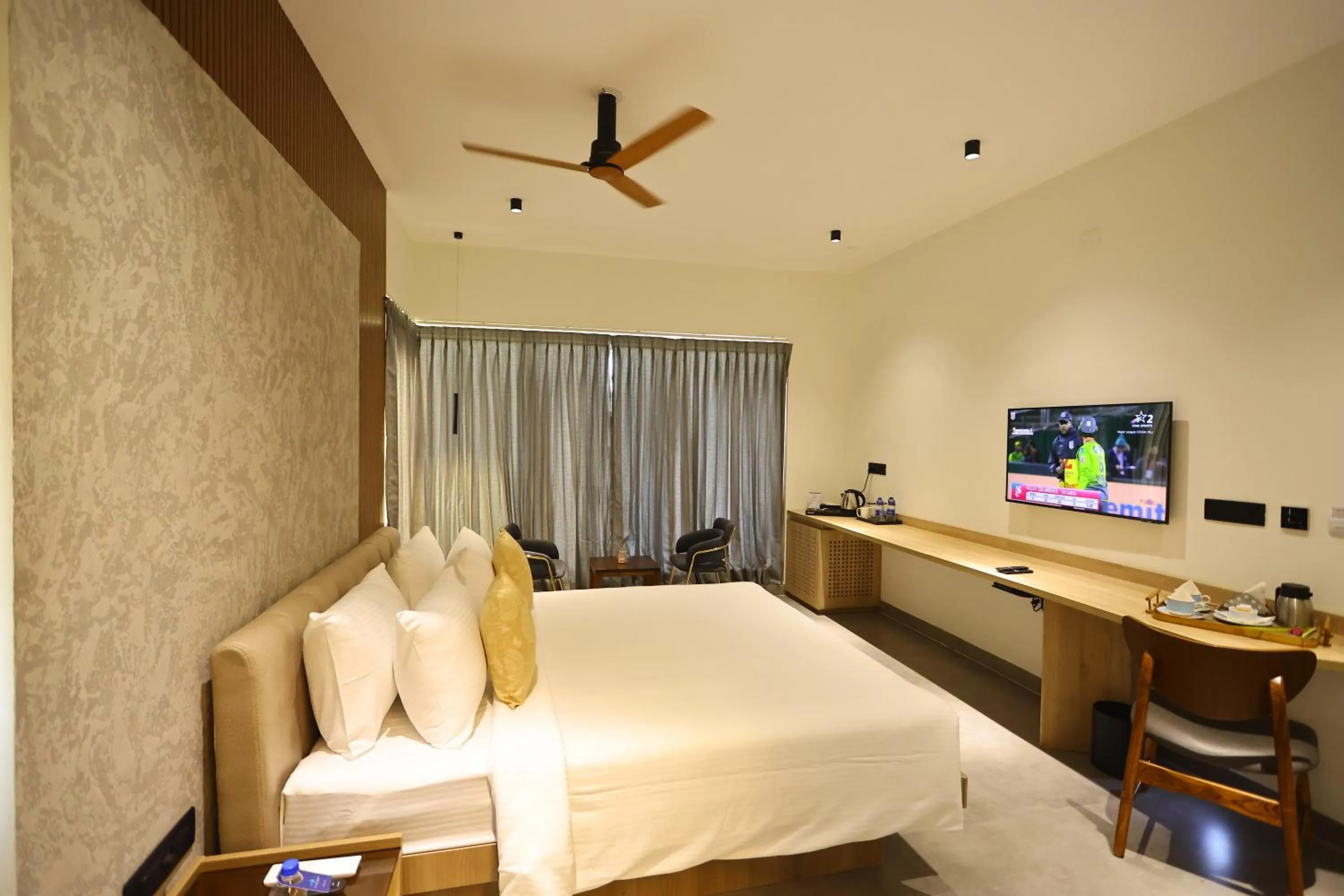 Bedroom, Bed in LA PALMERA