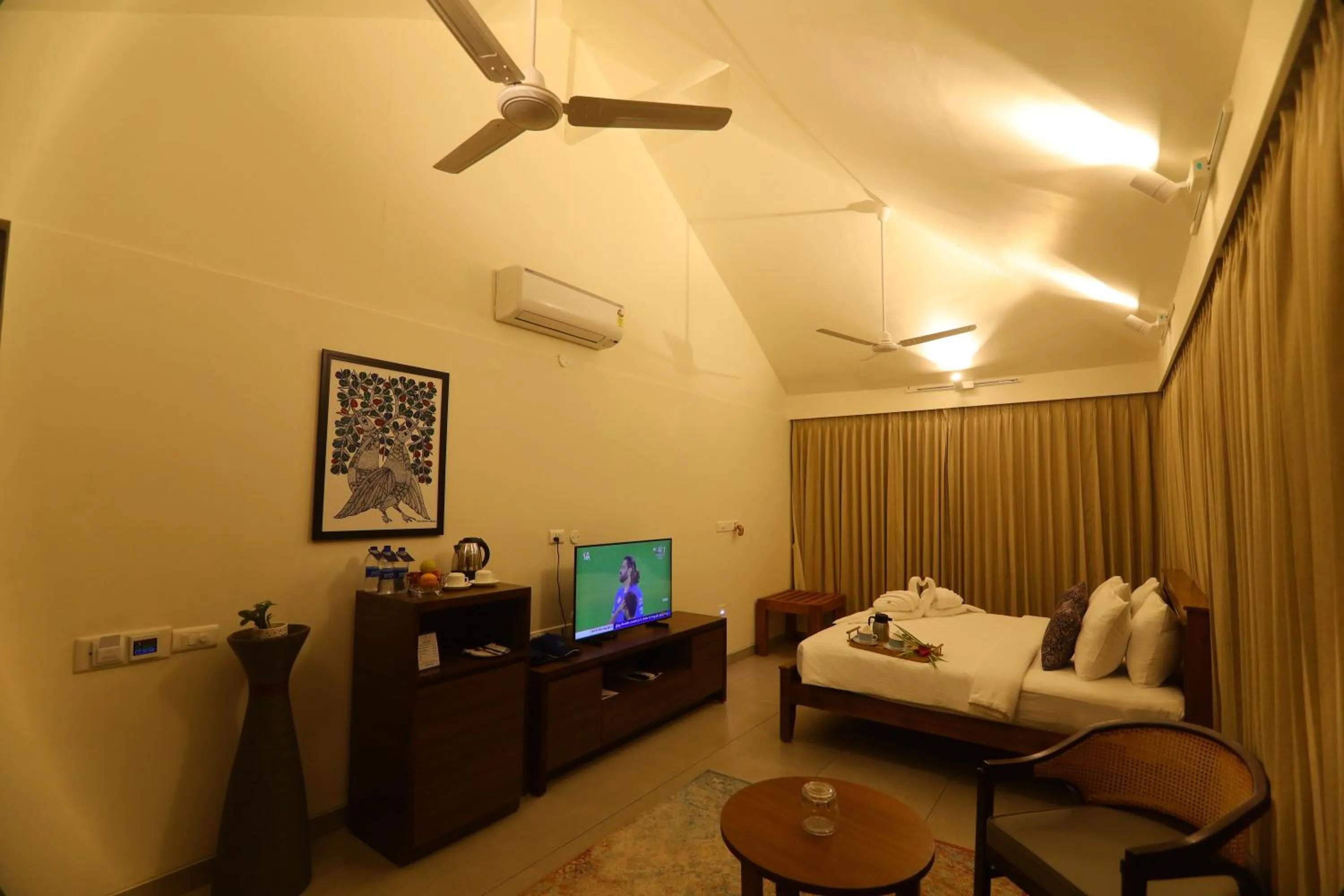 TV and multimedia, Bed in LA PALMERA