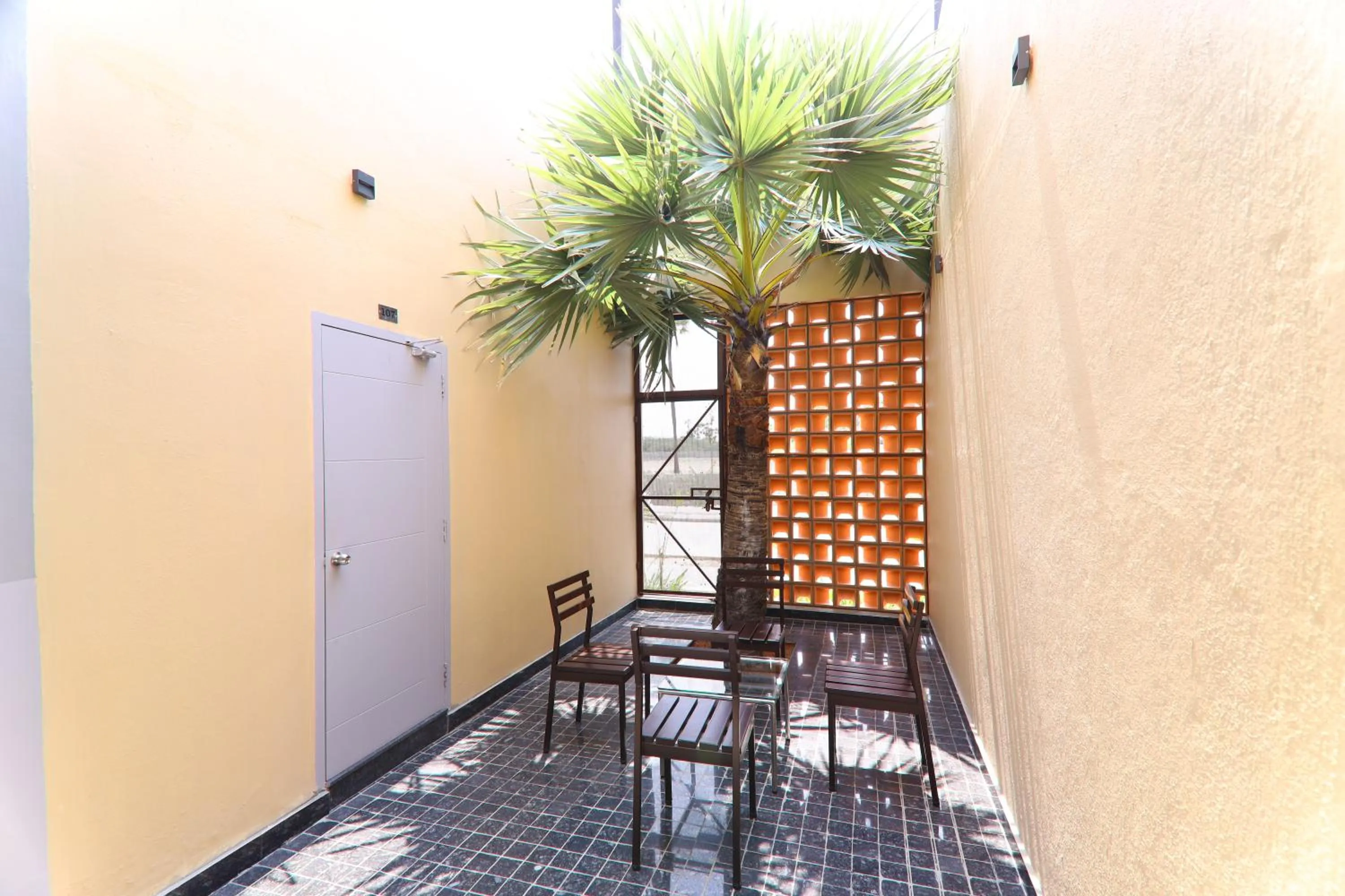 Seating area in LA PALMERA