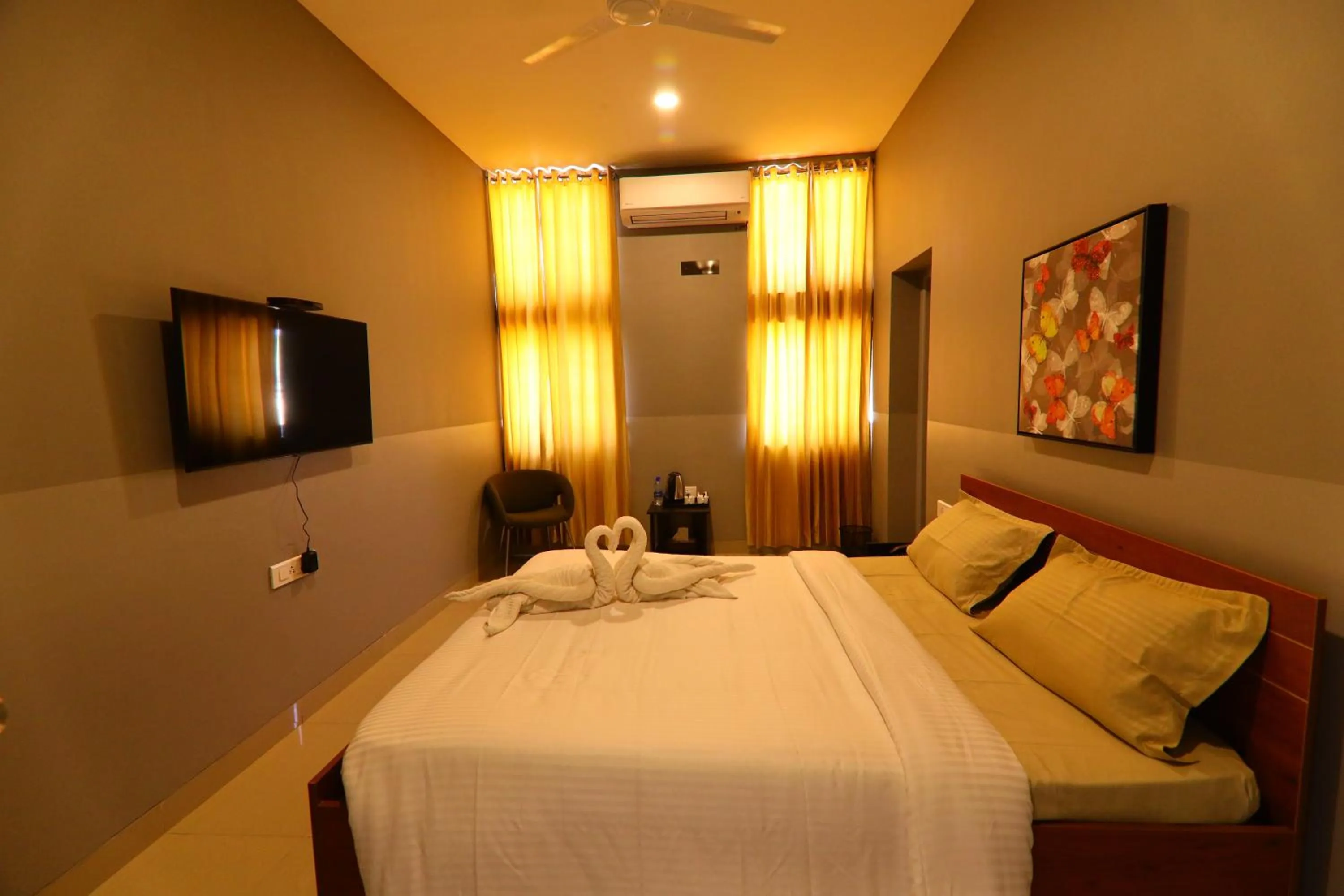 TV and multimedia, Bed in LA PALMERA