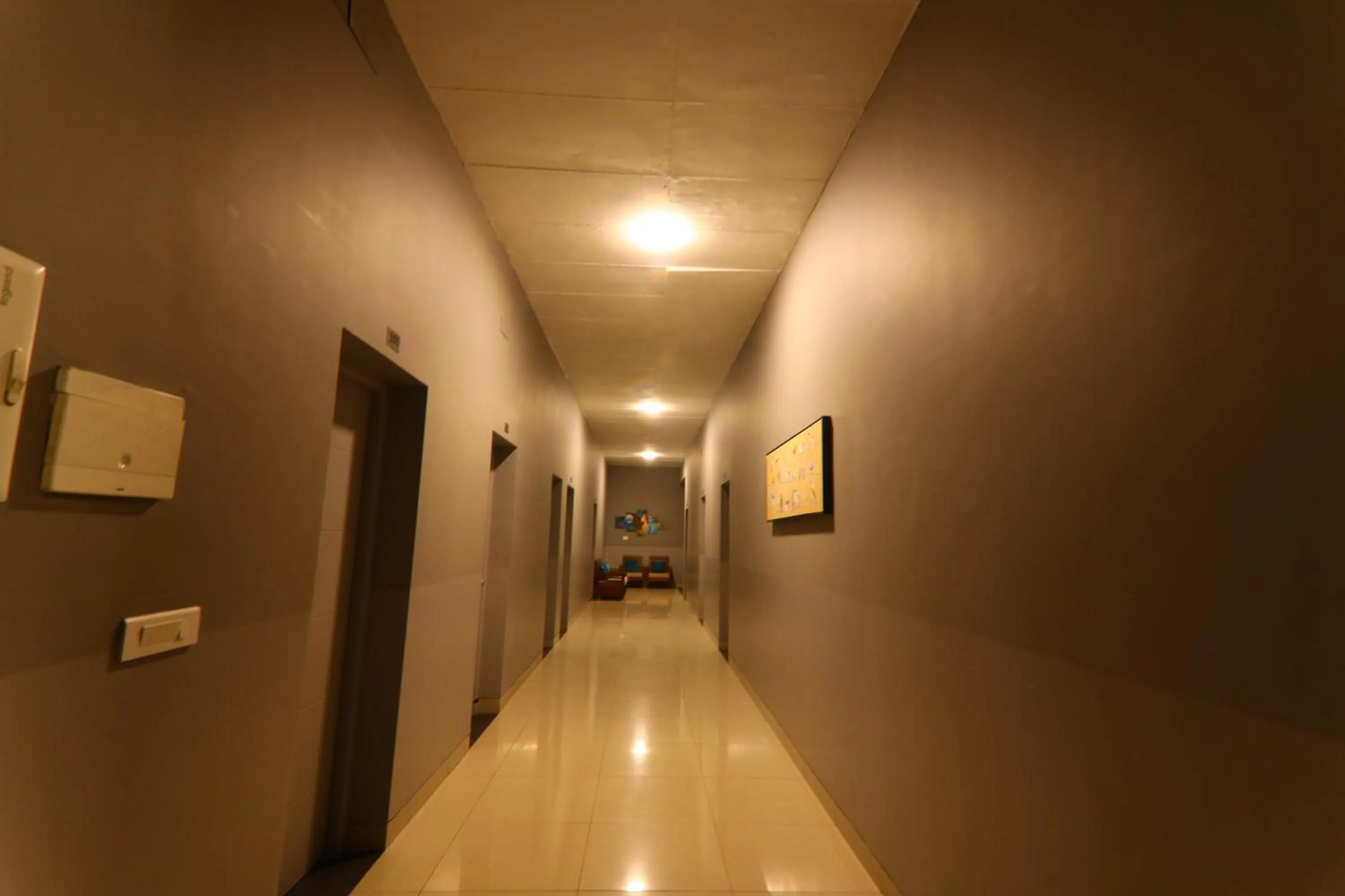 Communal lounge/ TV room in LA PALMERA