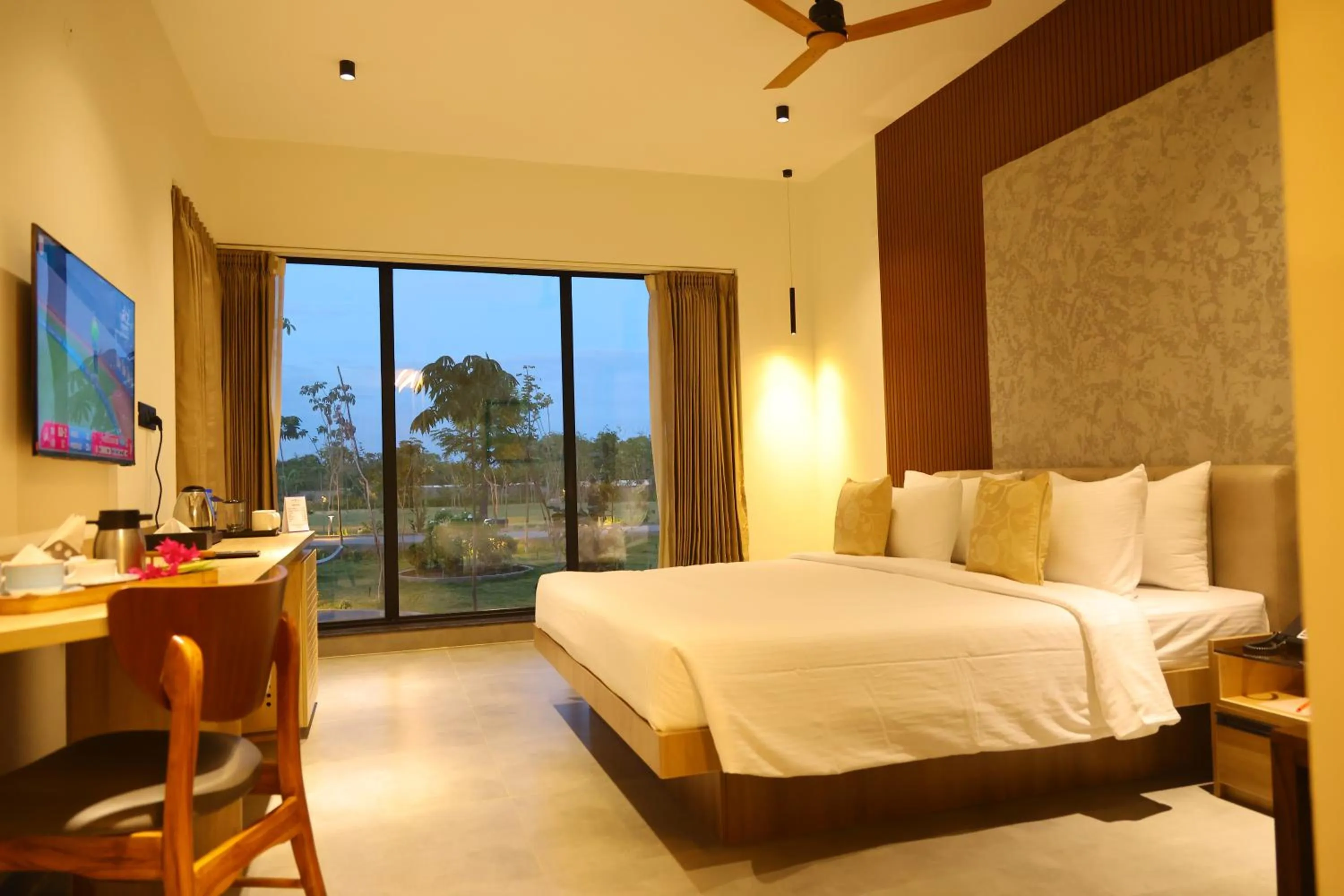 TV and multimedia, Bed in LA PALMERA