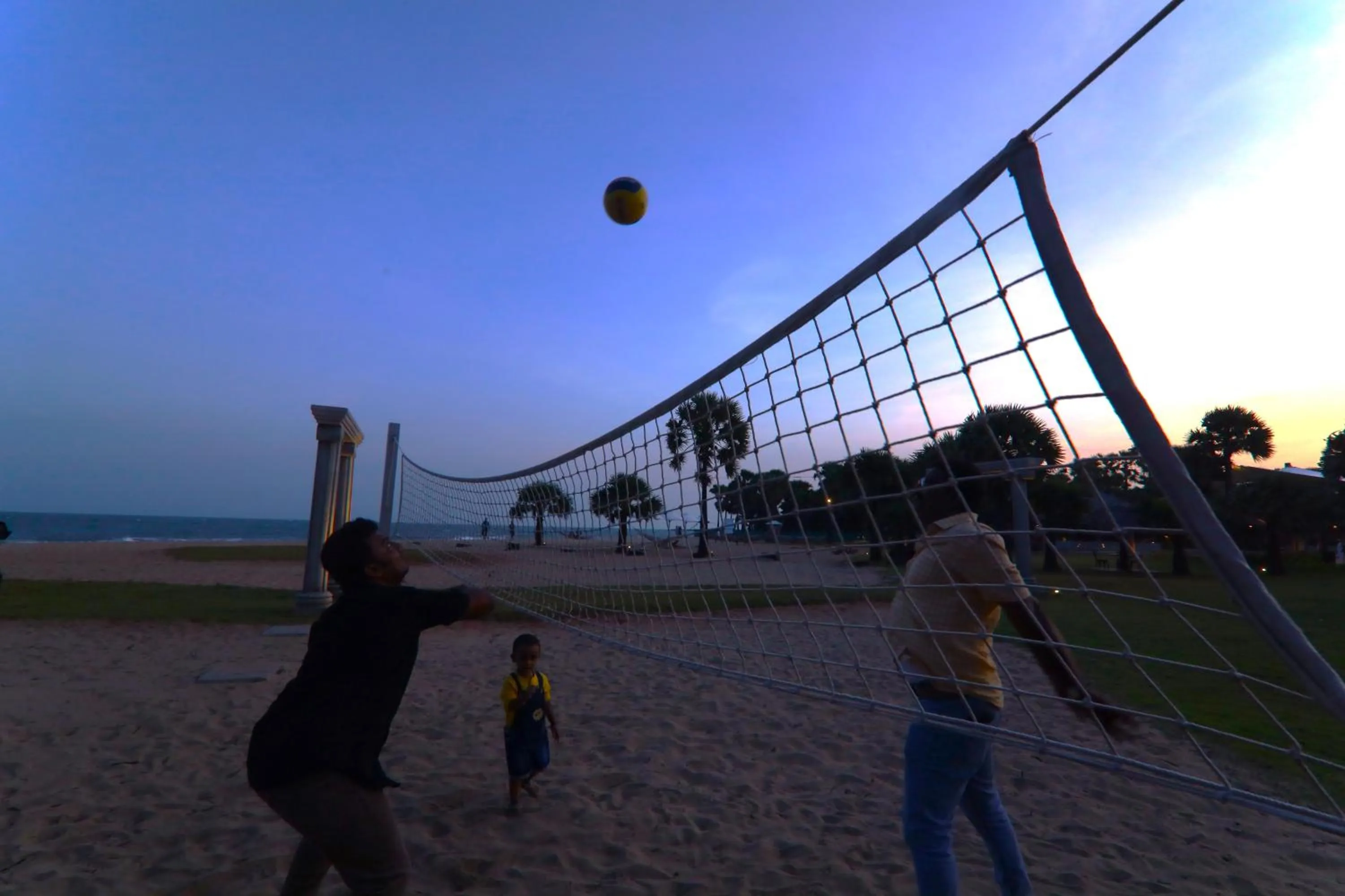 Children play ground in LA PALMERA