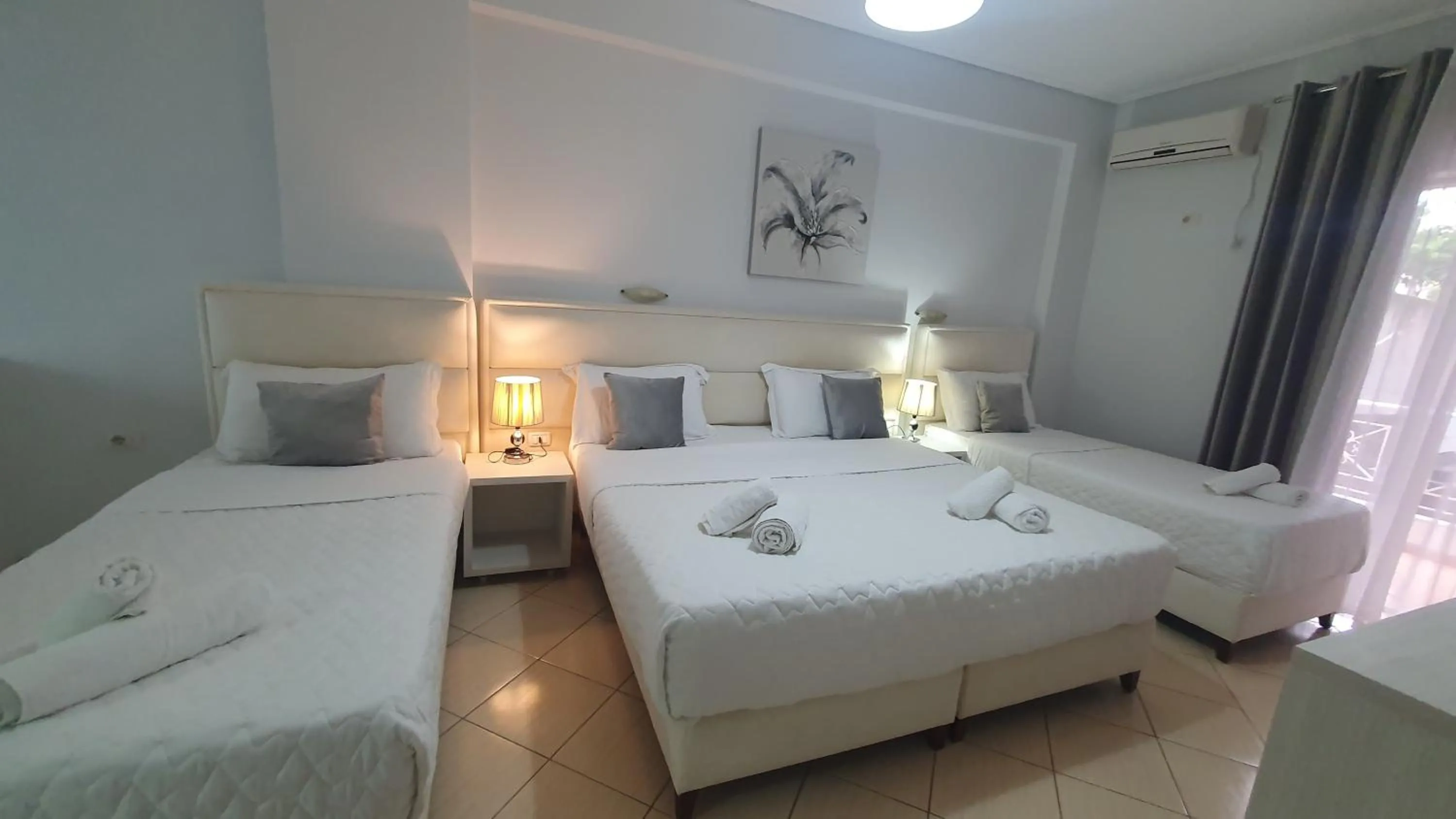 Decorative detail, Bed in Ceko Hotel