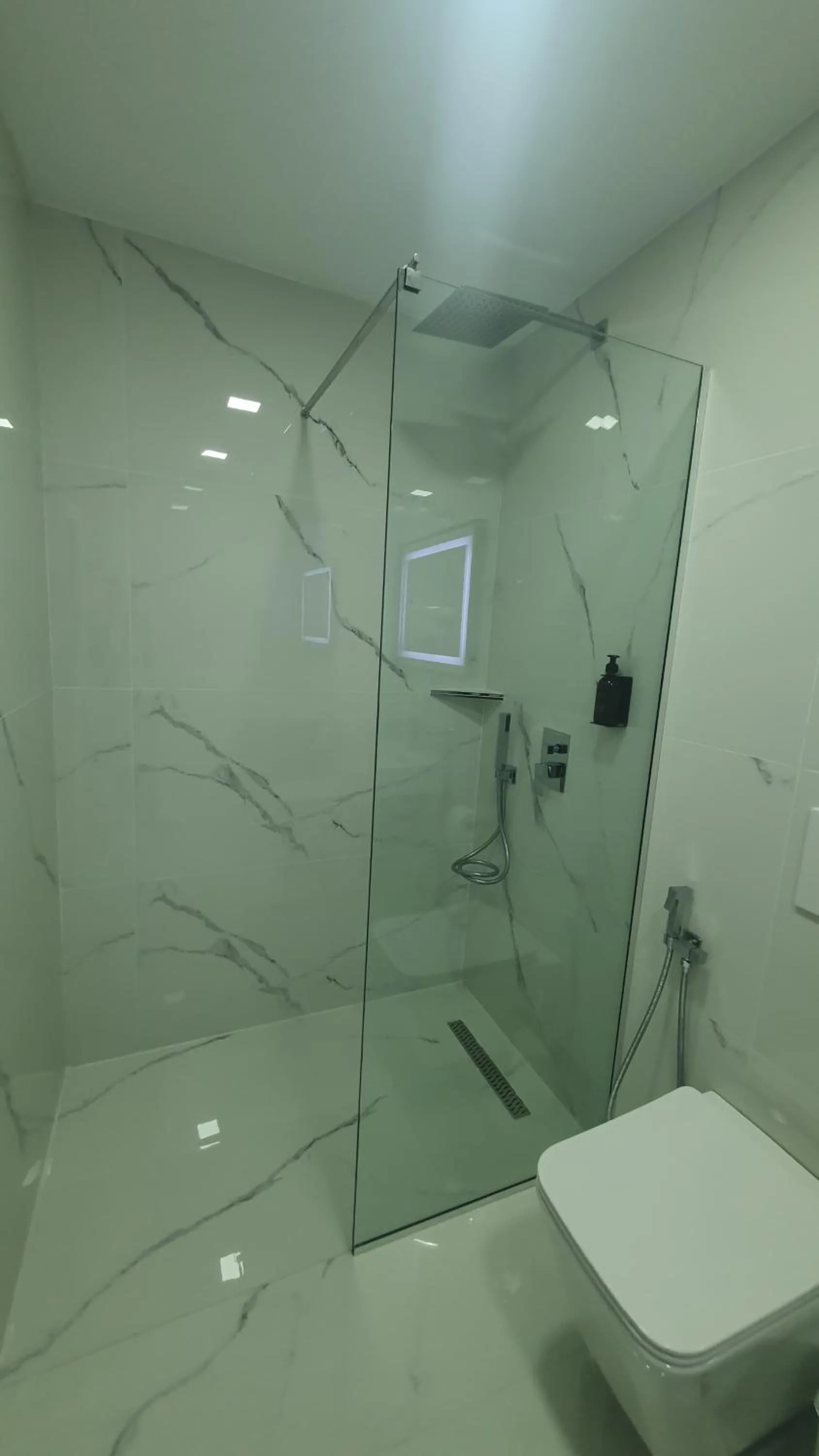 Bathroom in Ceko Hotel