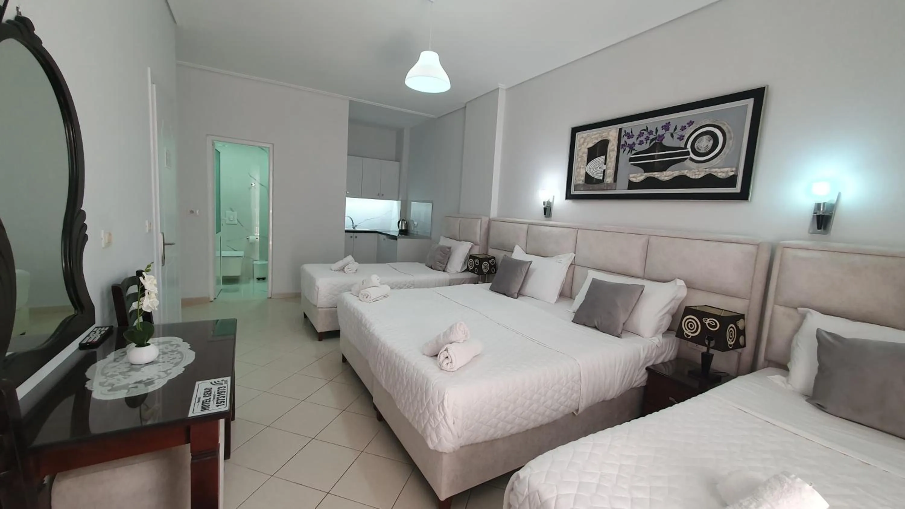 Decorative detail, Bed in Ceko Hotel