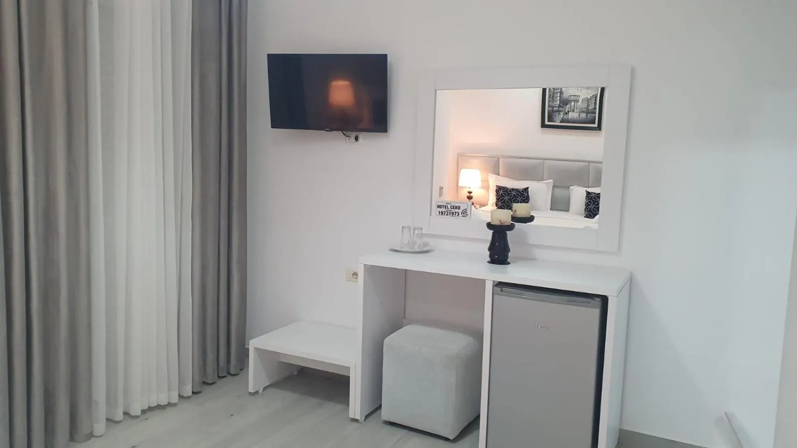 TV and multimedia in Ceko Hotel