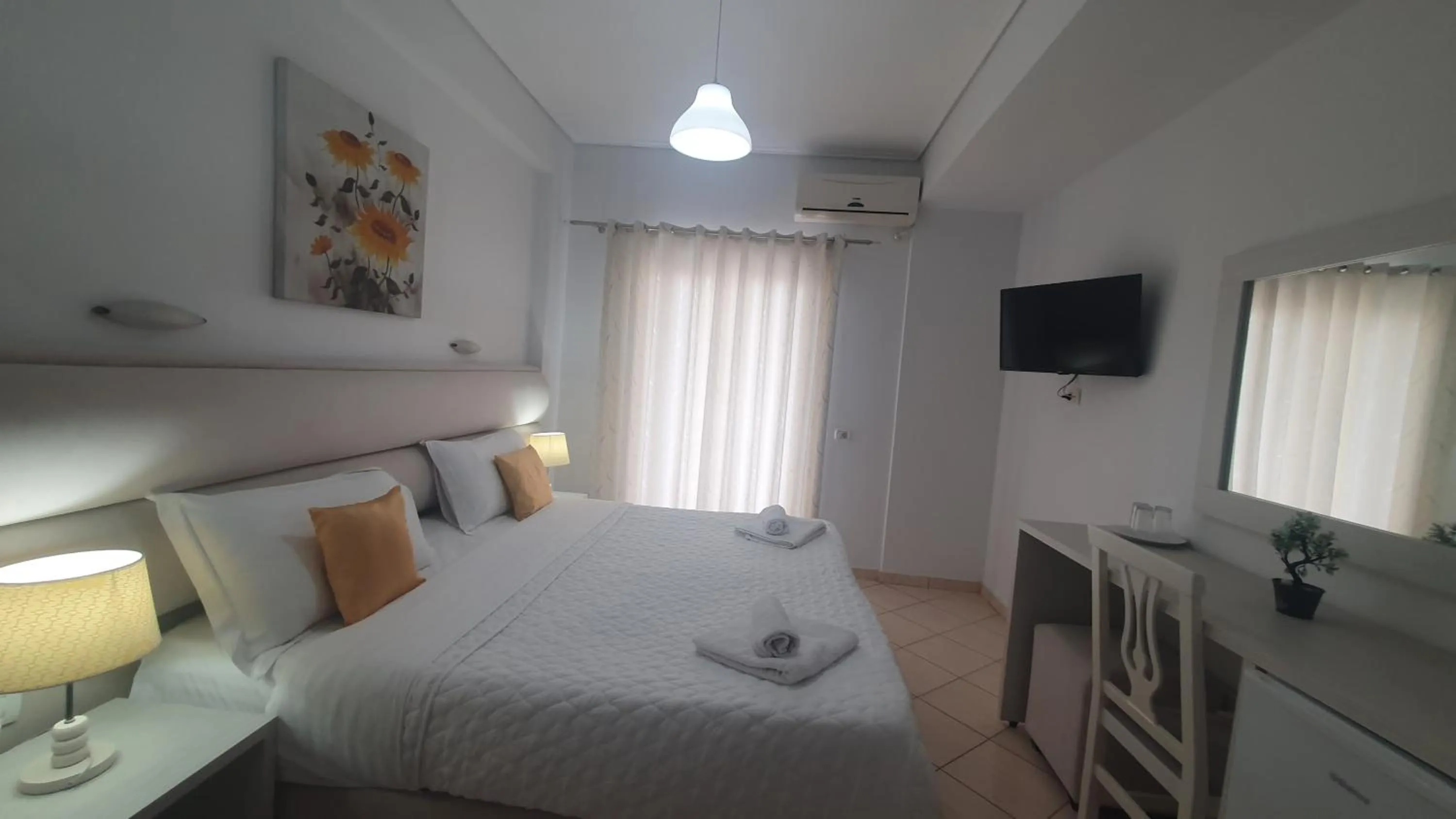 Decorative detail, Bed in Ceko Hotel