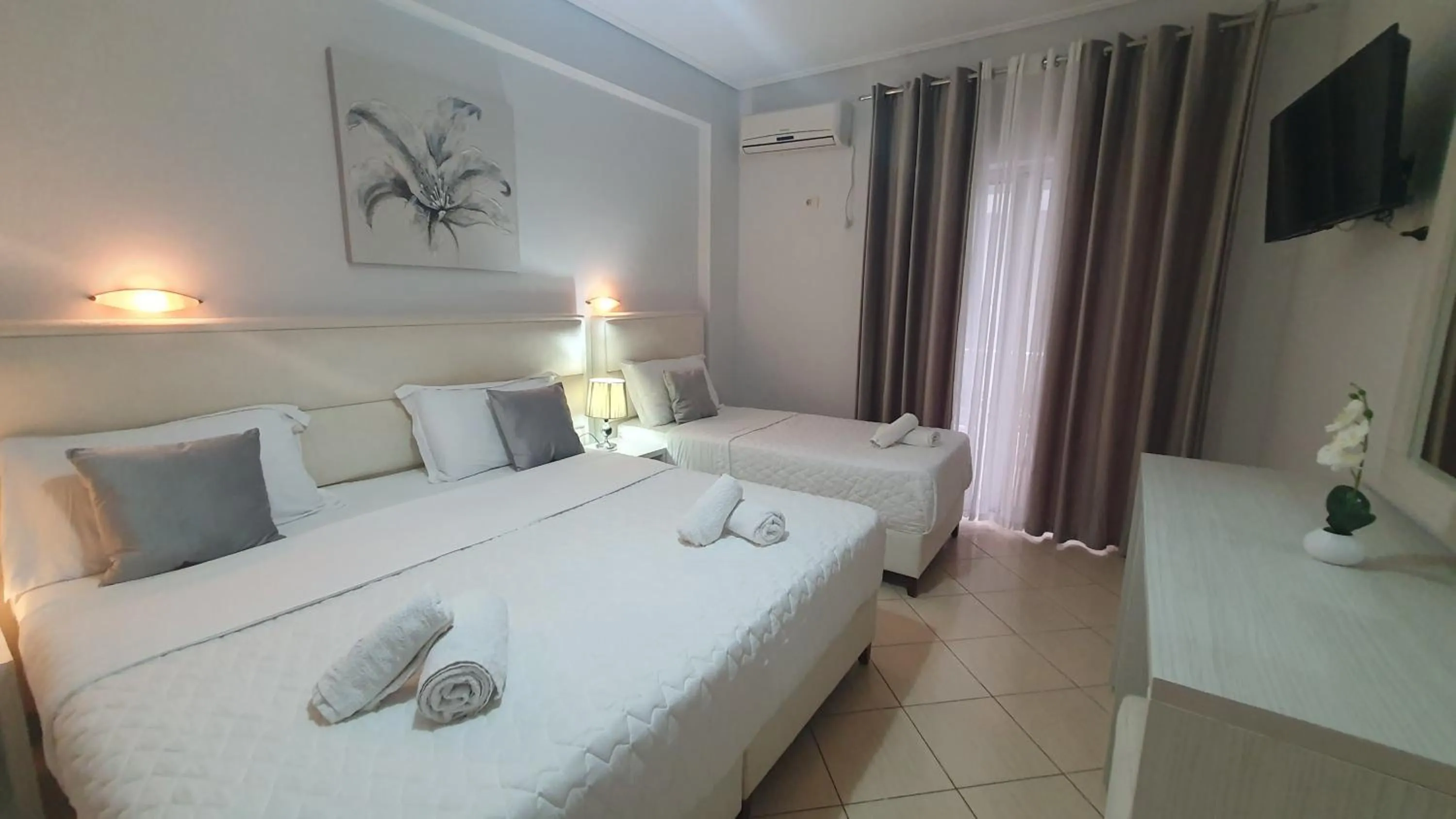 Decorative detail, Bed in Ceko Hotel