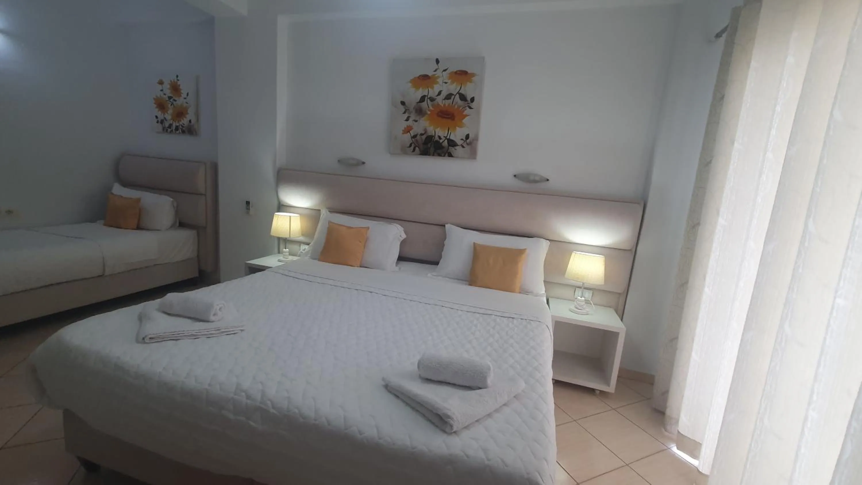 Decorative detail, Bed in Ceko Hotel