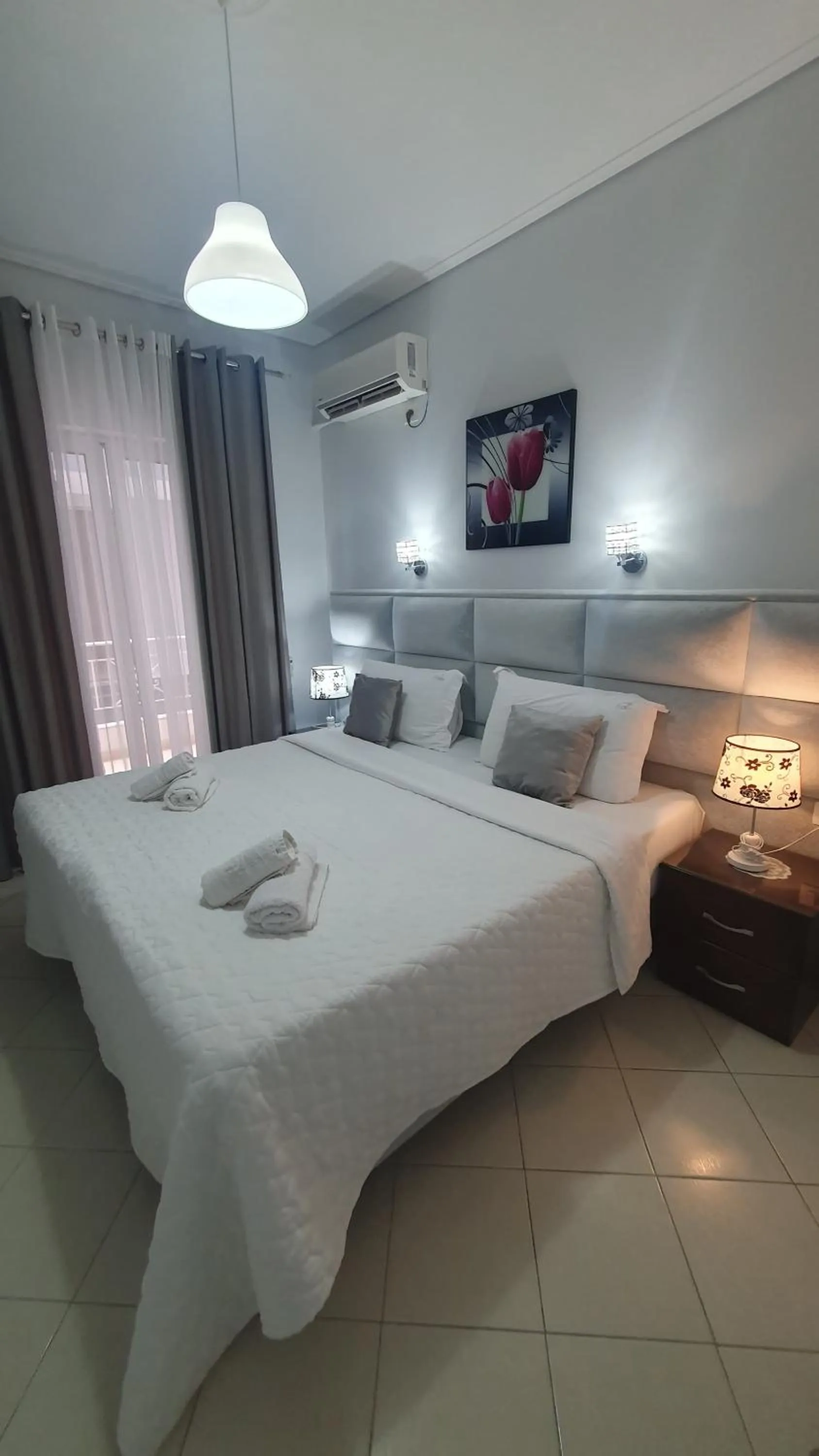 Decorative detail, Bed in Ceko Hotel