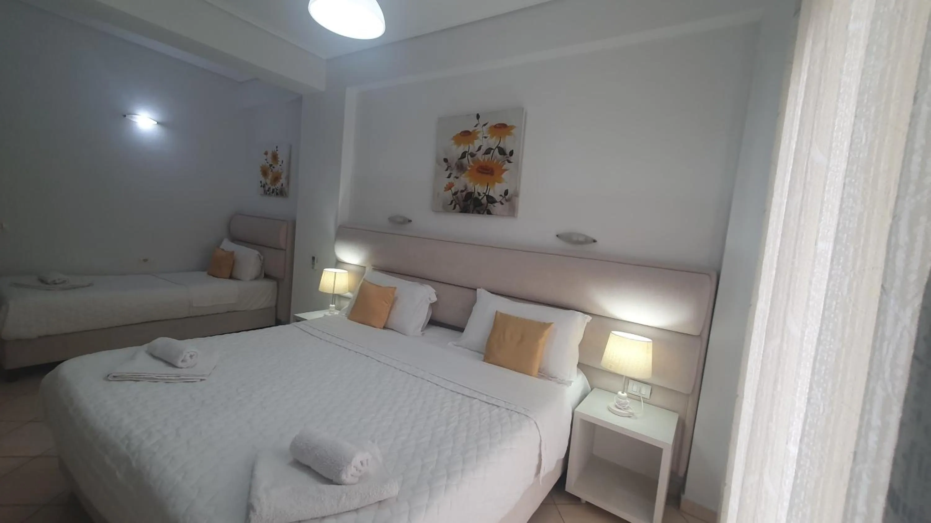 Decorative detail, Bed in Ceko Hotel