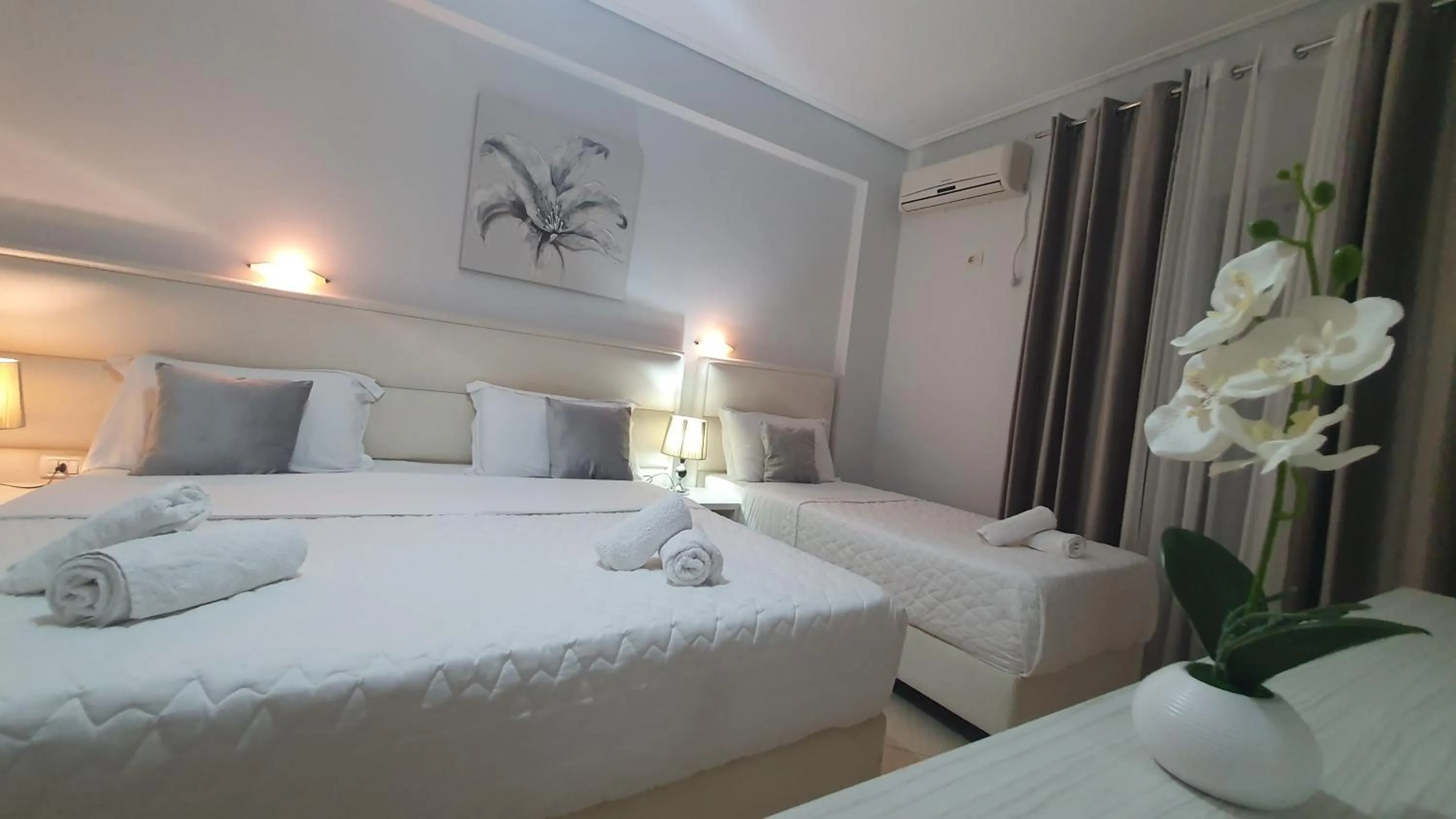 Decorative detail, Bed in Ceko Hotel