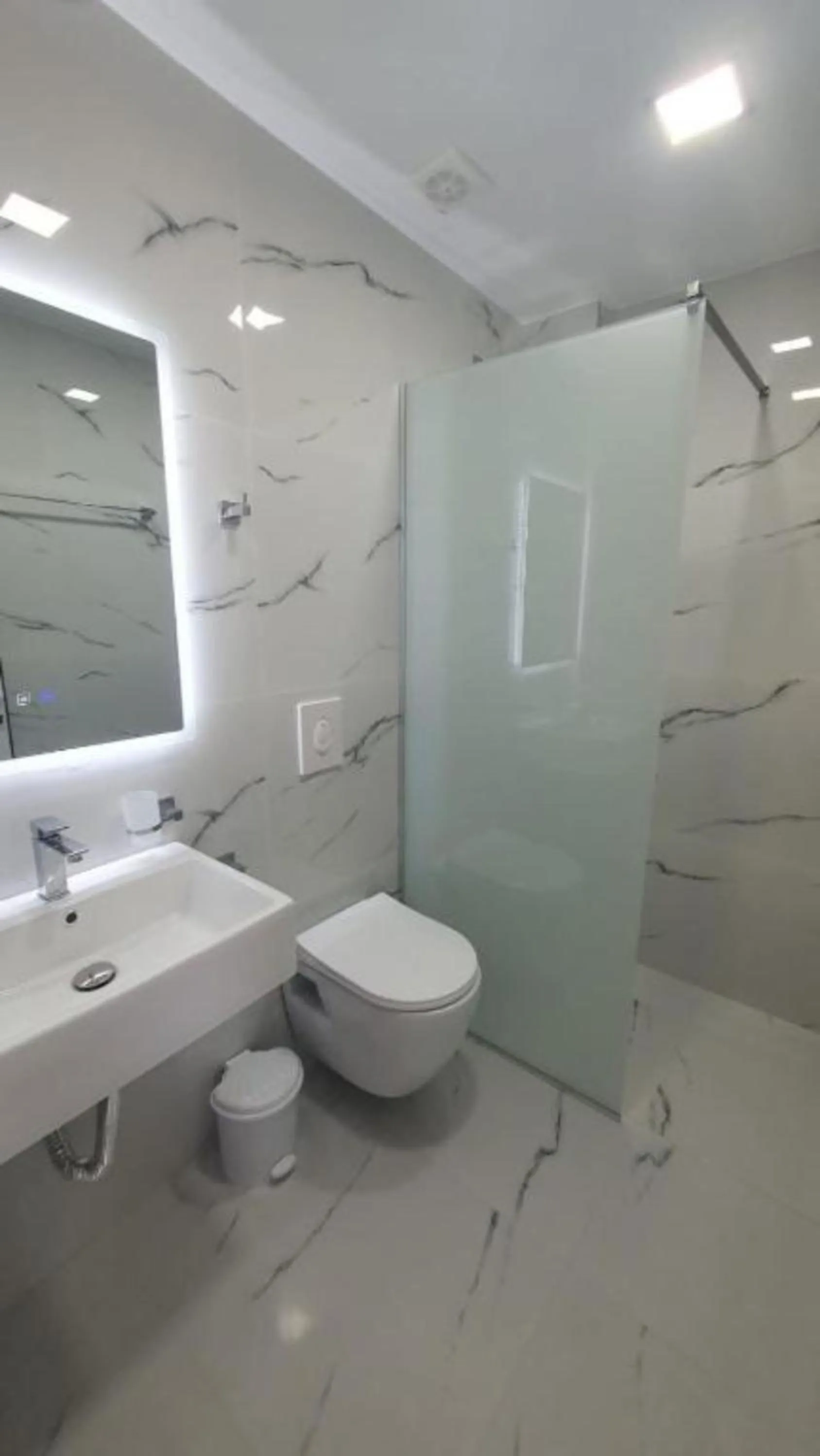 Bathroom in Ceko Hotel