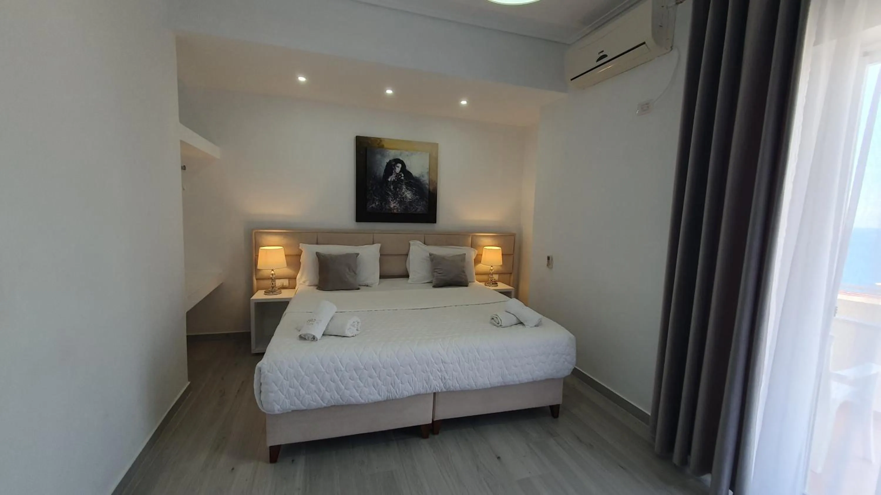 Decorative detail, Bed in Ceko Hotel