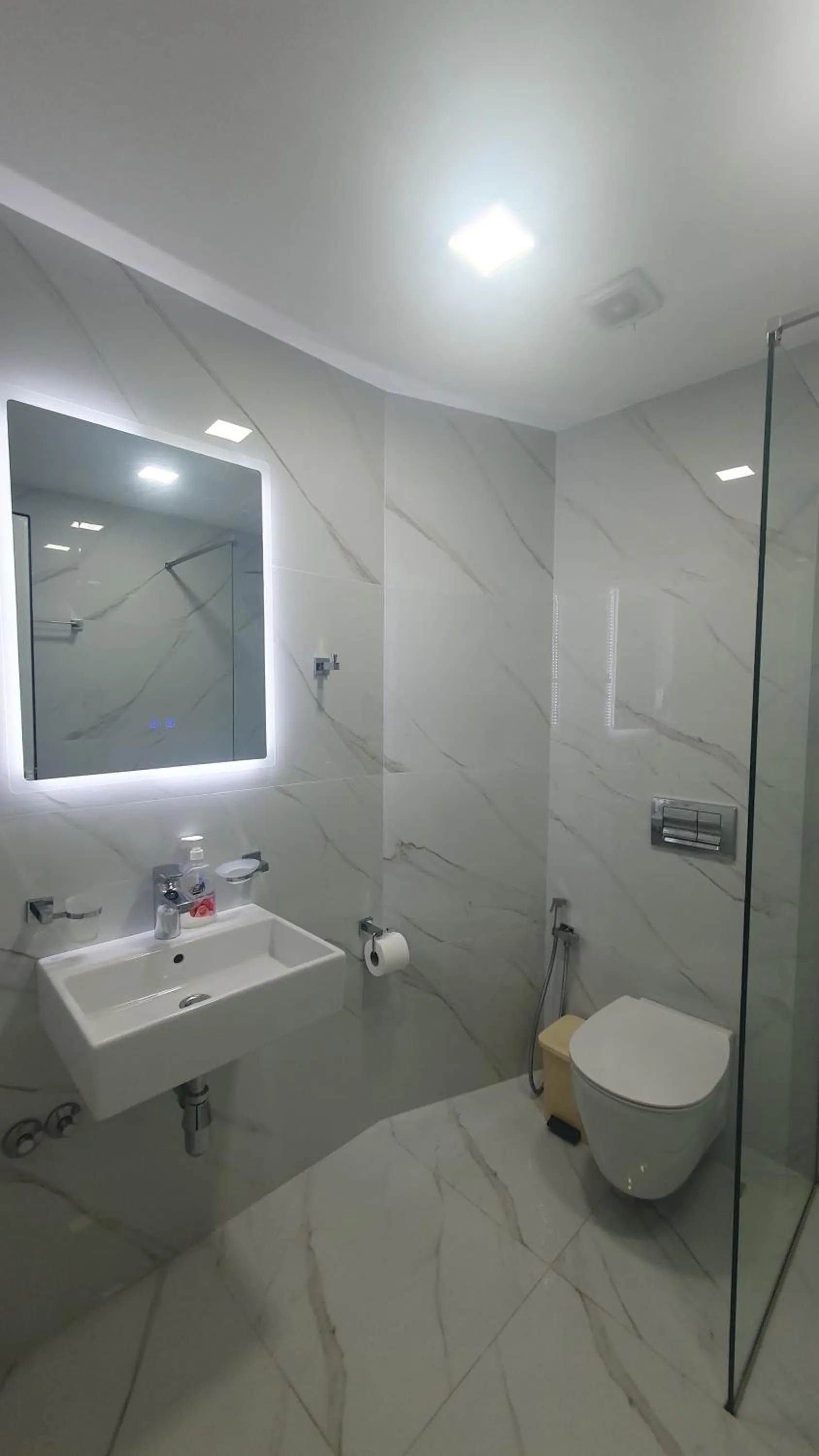 Bathroom in Ceko Hotel