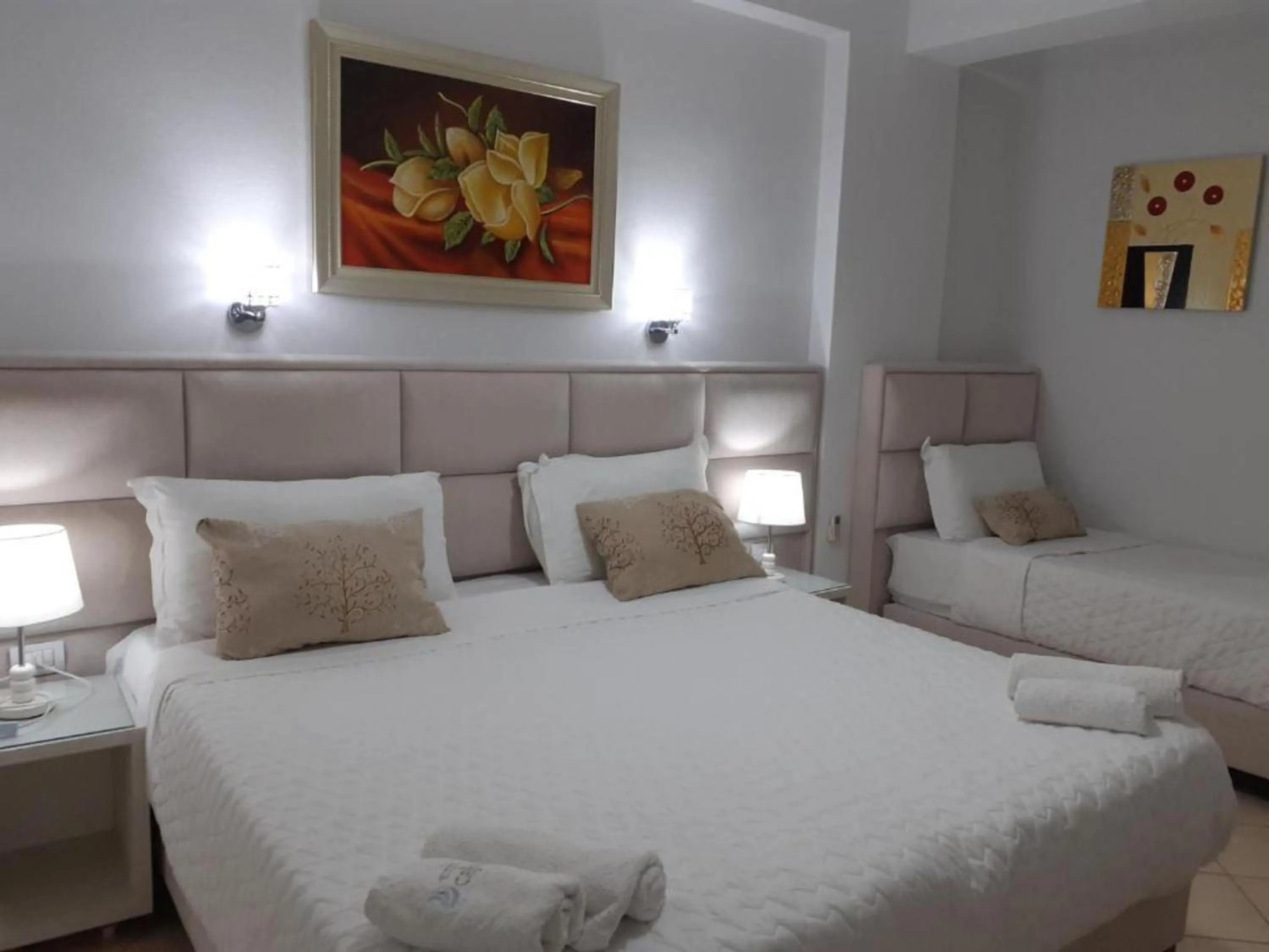 Bed in Ceko Hotel
