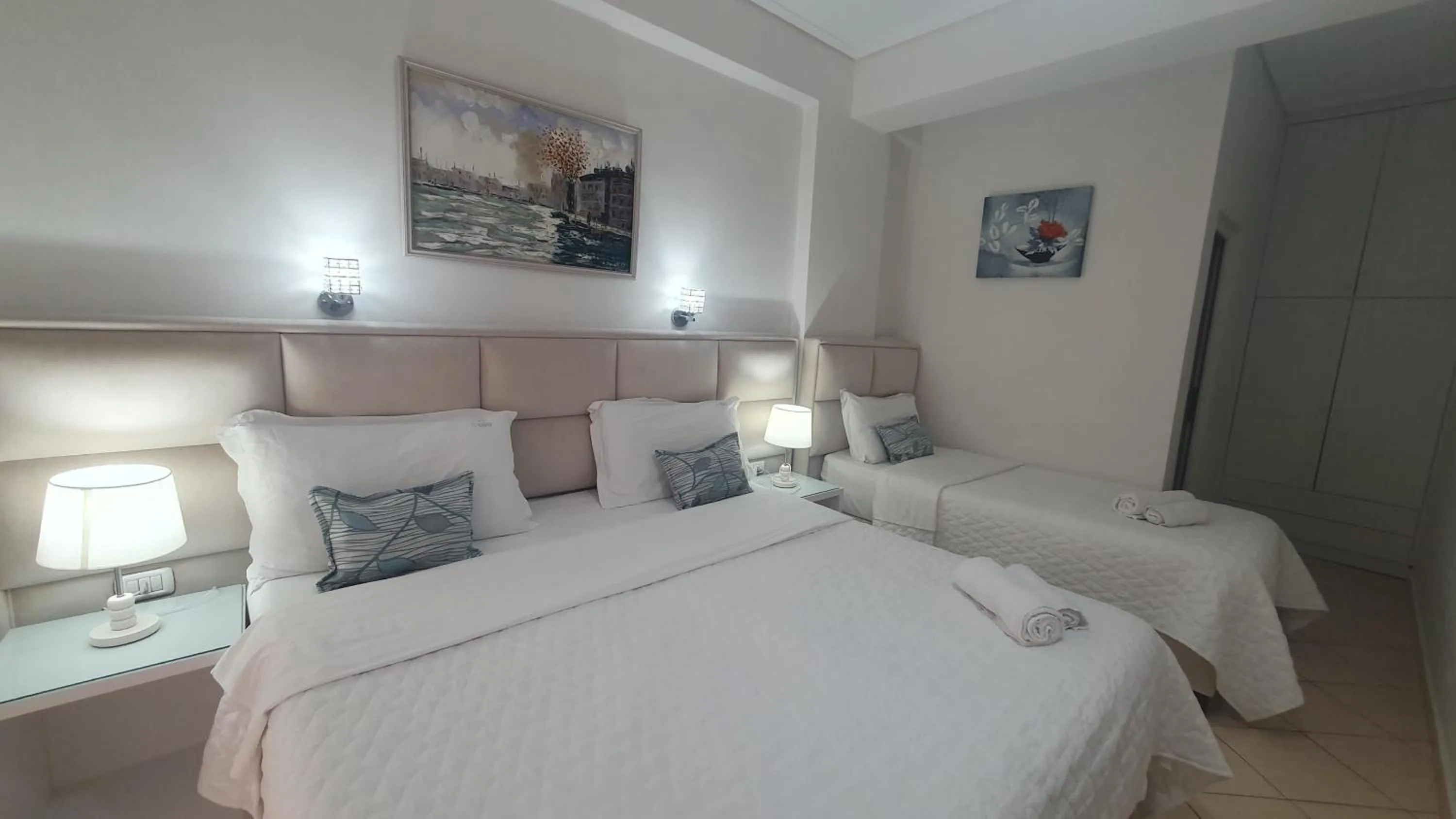 Decorative detail, Bed in Ceko Hotel