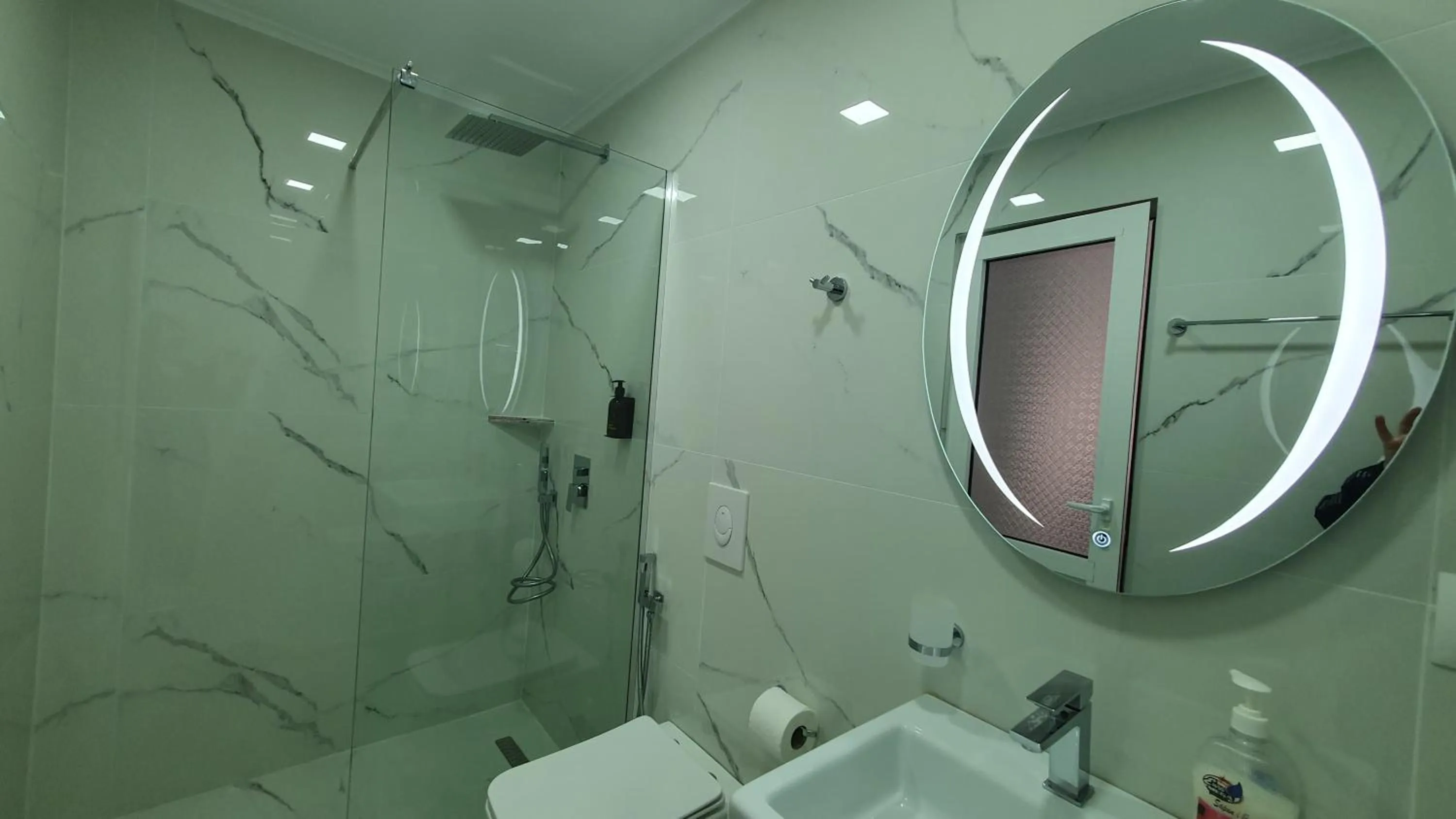 Bathroom in Ceko Hotel