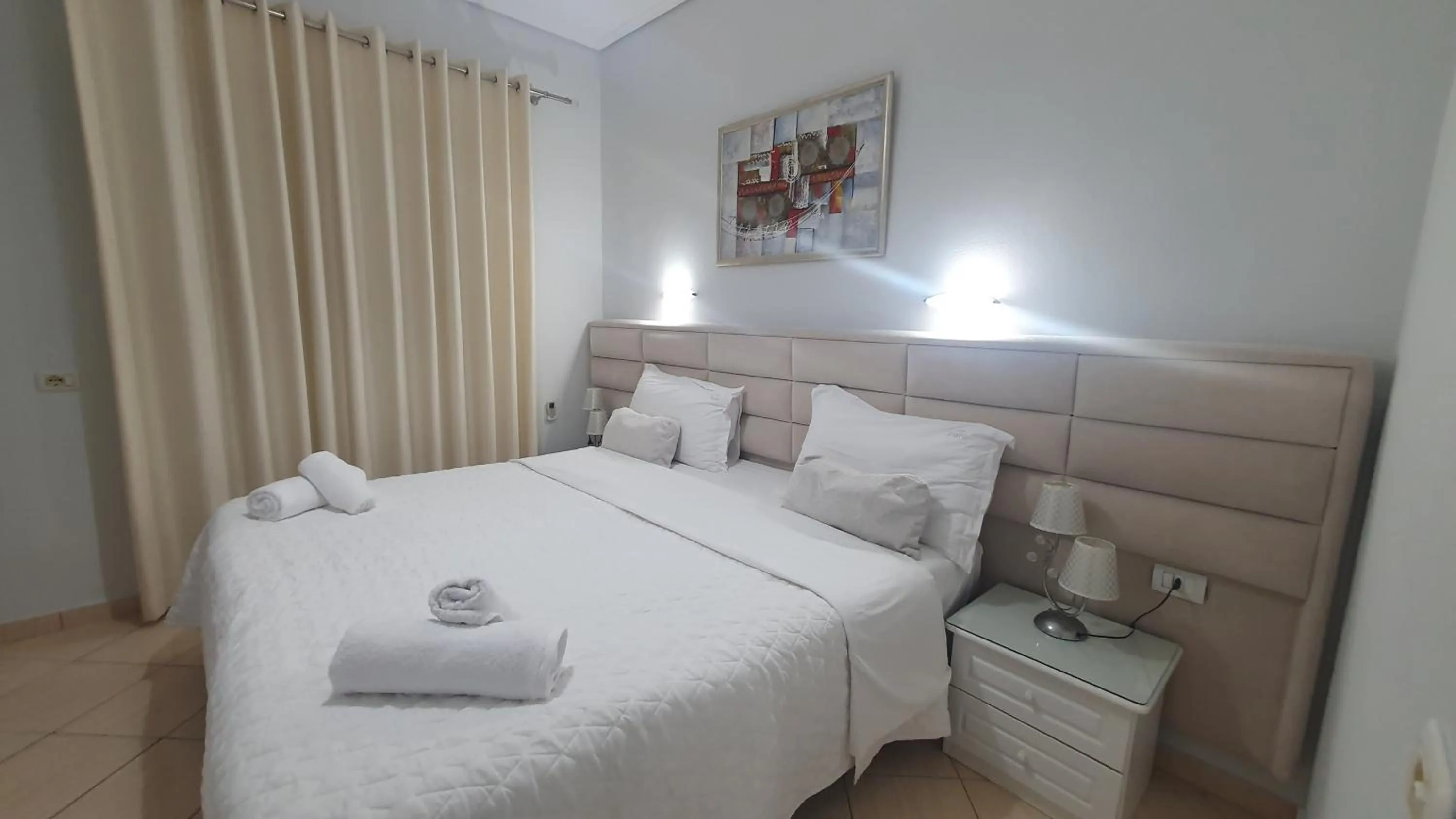 Decorative detail, Bed in Ceko Hotel