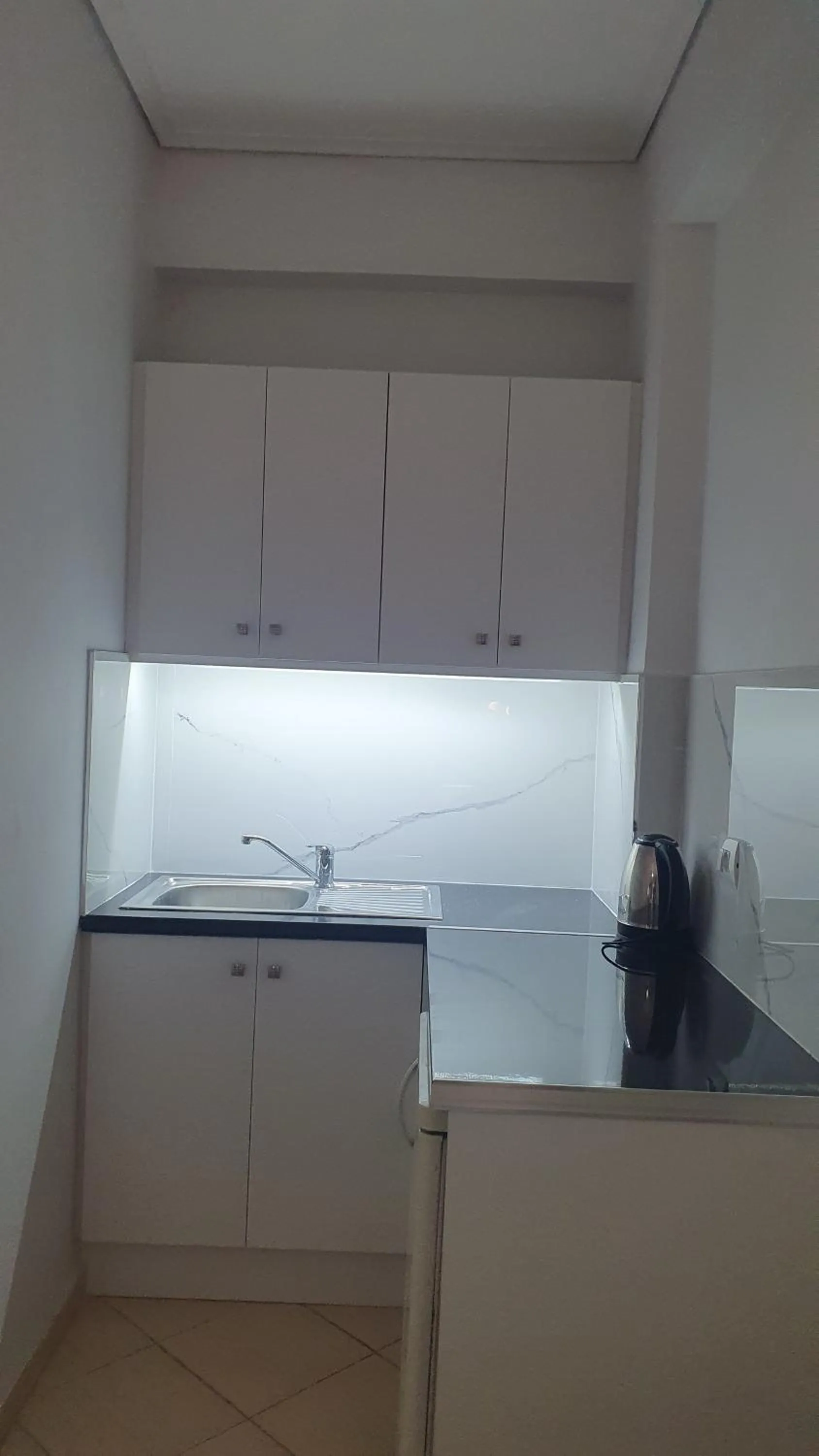 Kitchen or kitchenette in Ceko Hotel