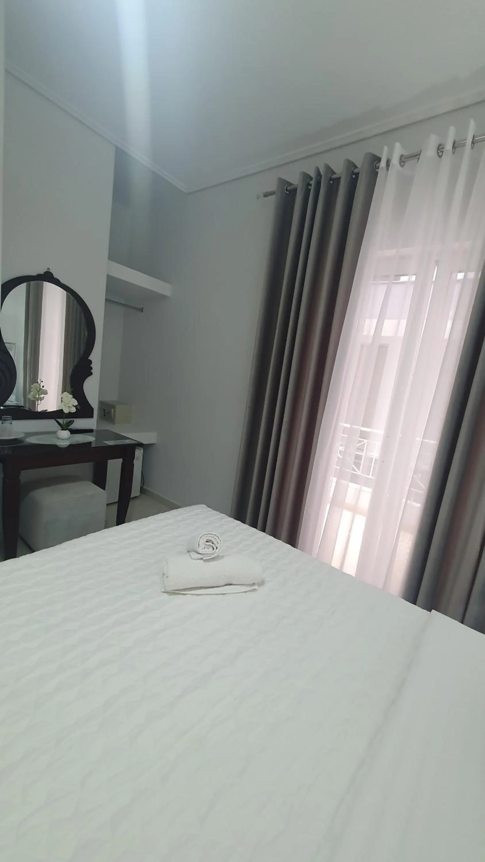 Decorative detail, Bed in Ceko Hotel