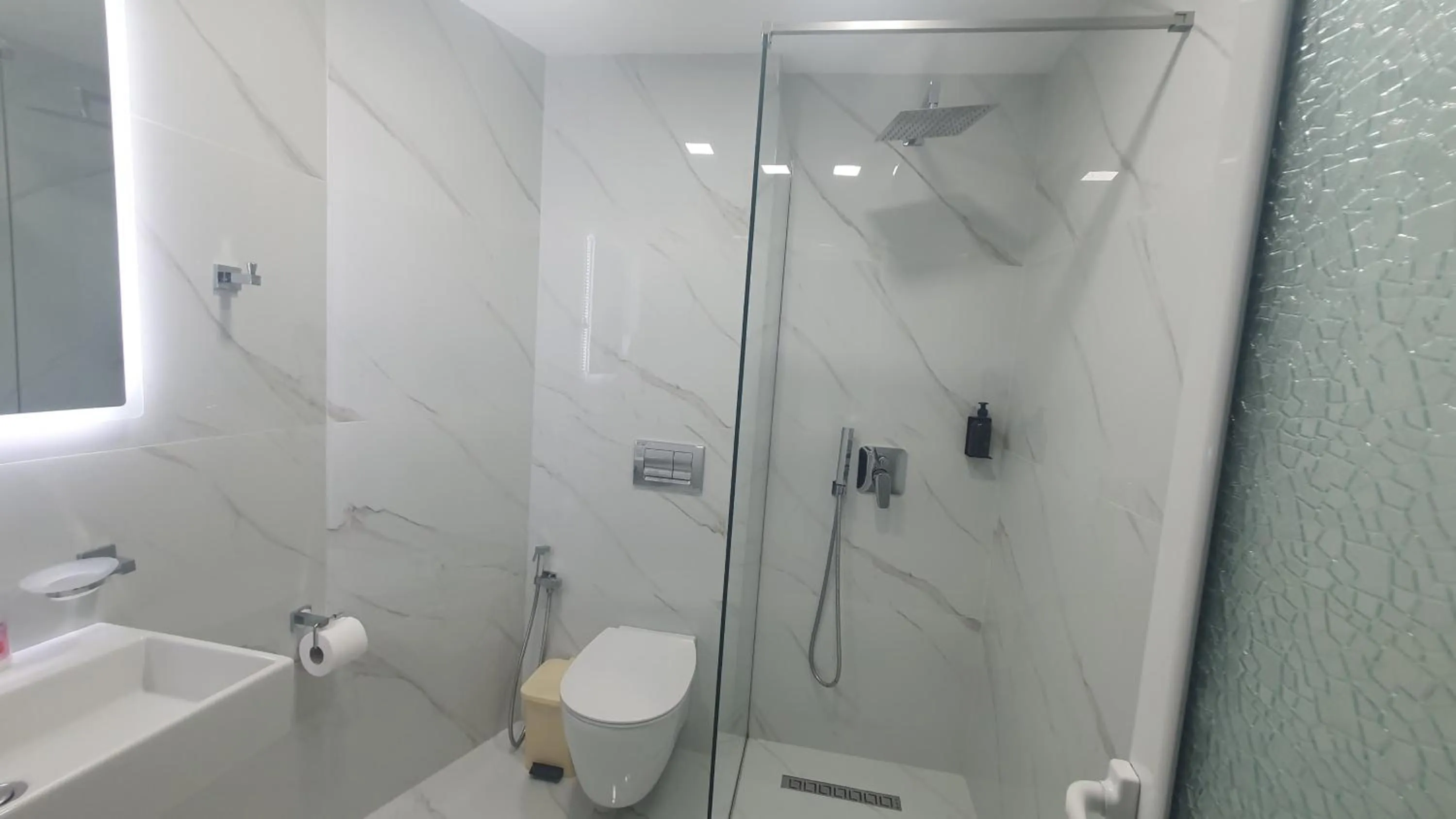 Bathroom in Ceko Hotel