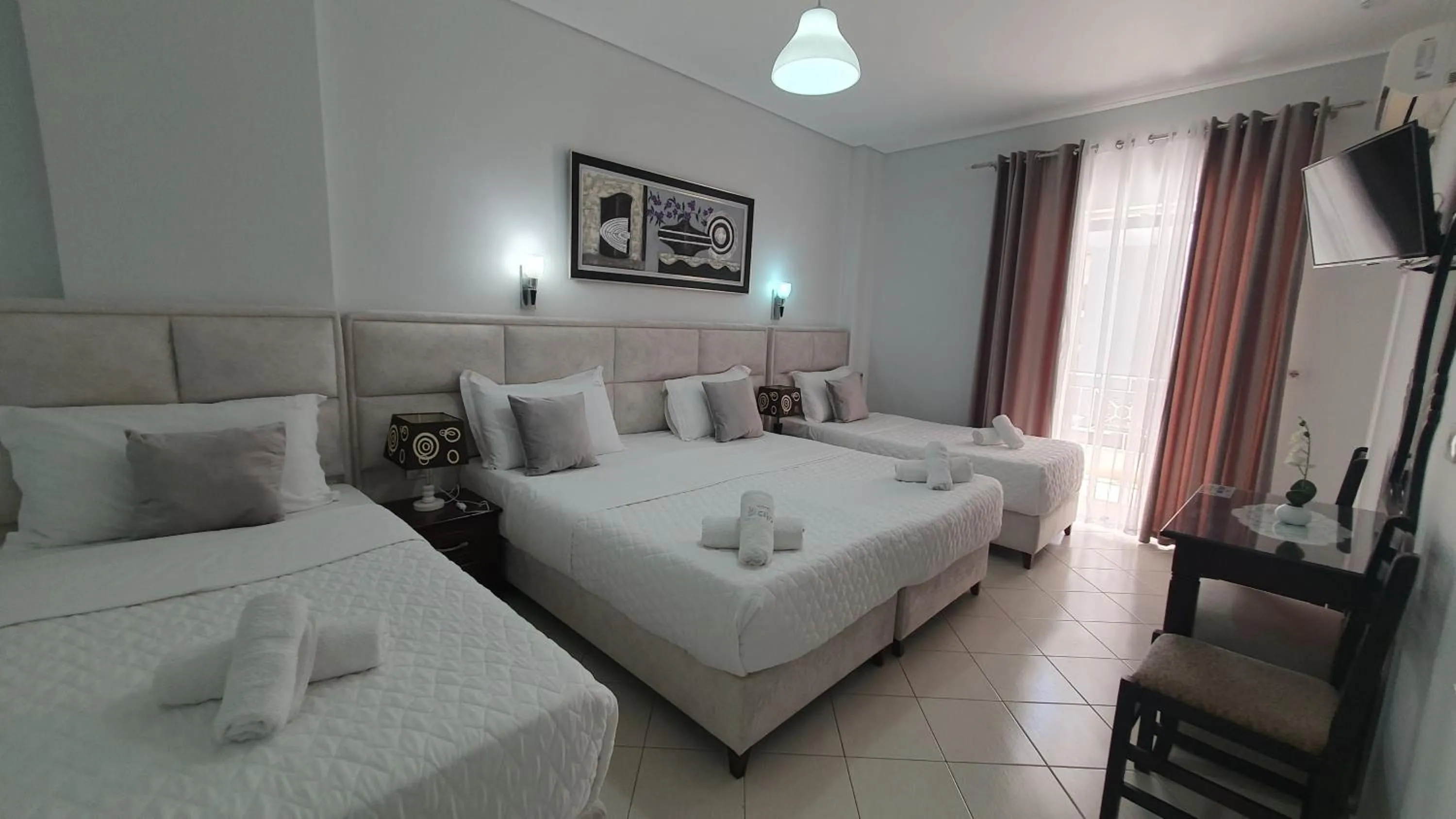 Decorative detail, Bed in Ceko Hotel