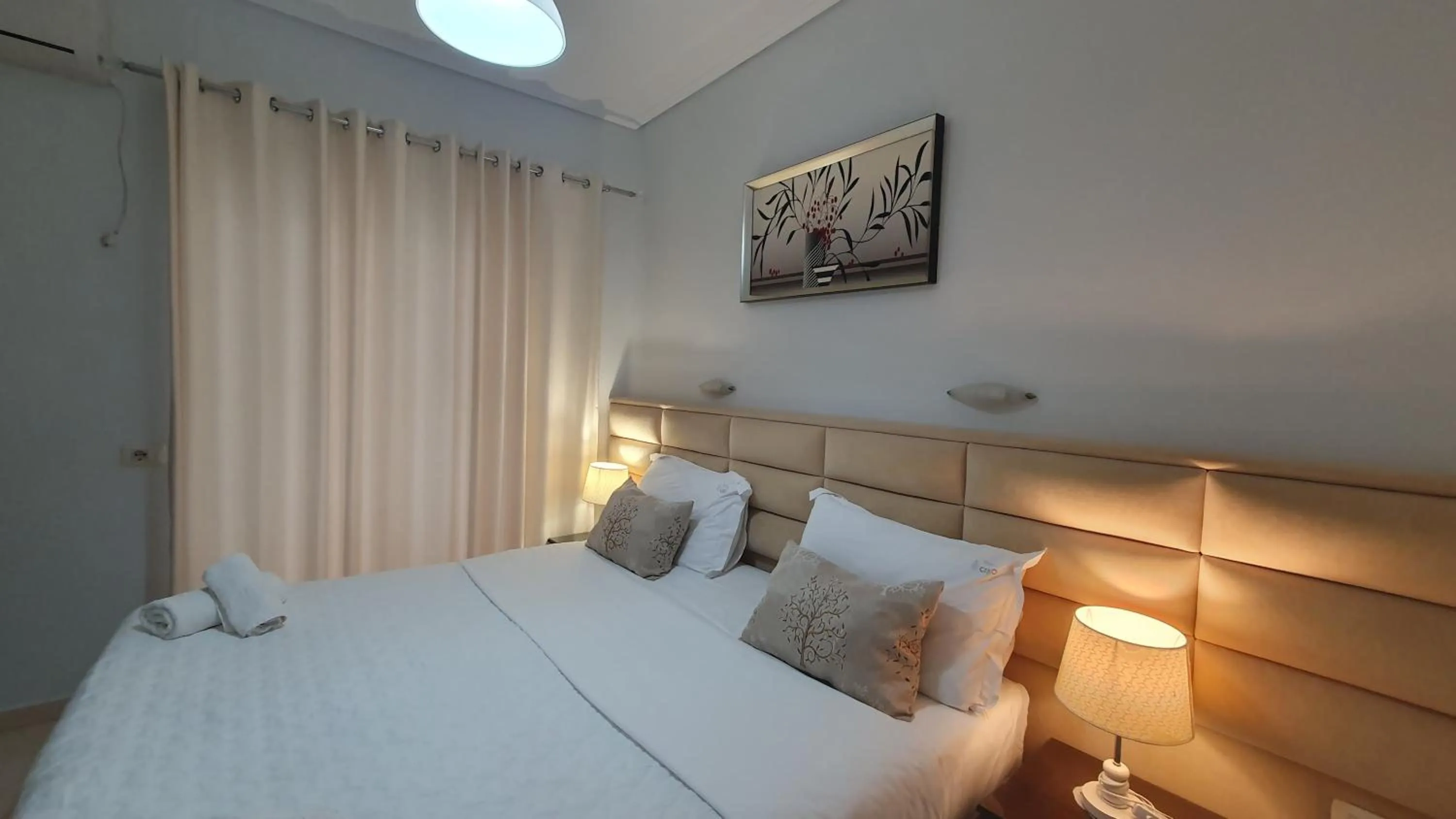 Decorative detail, Bed in Ceko Hotel