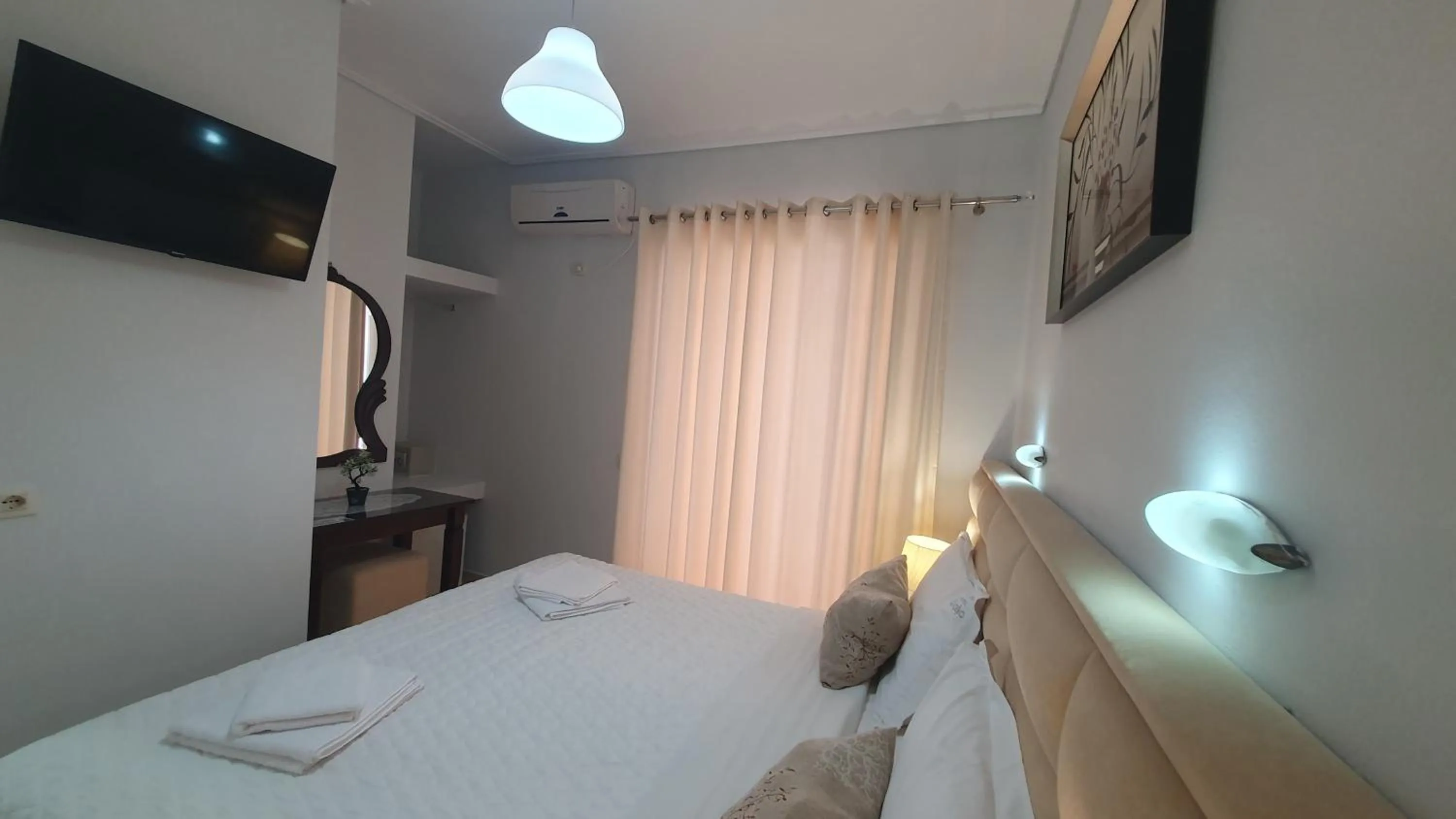 Decorative detail, Bed in Ceko Hotel