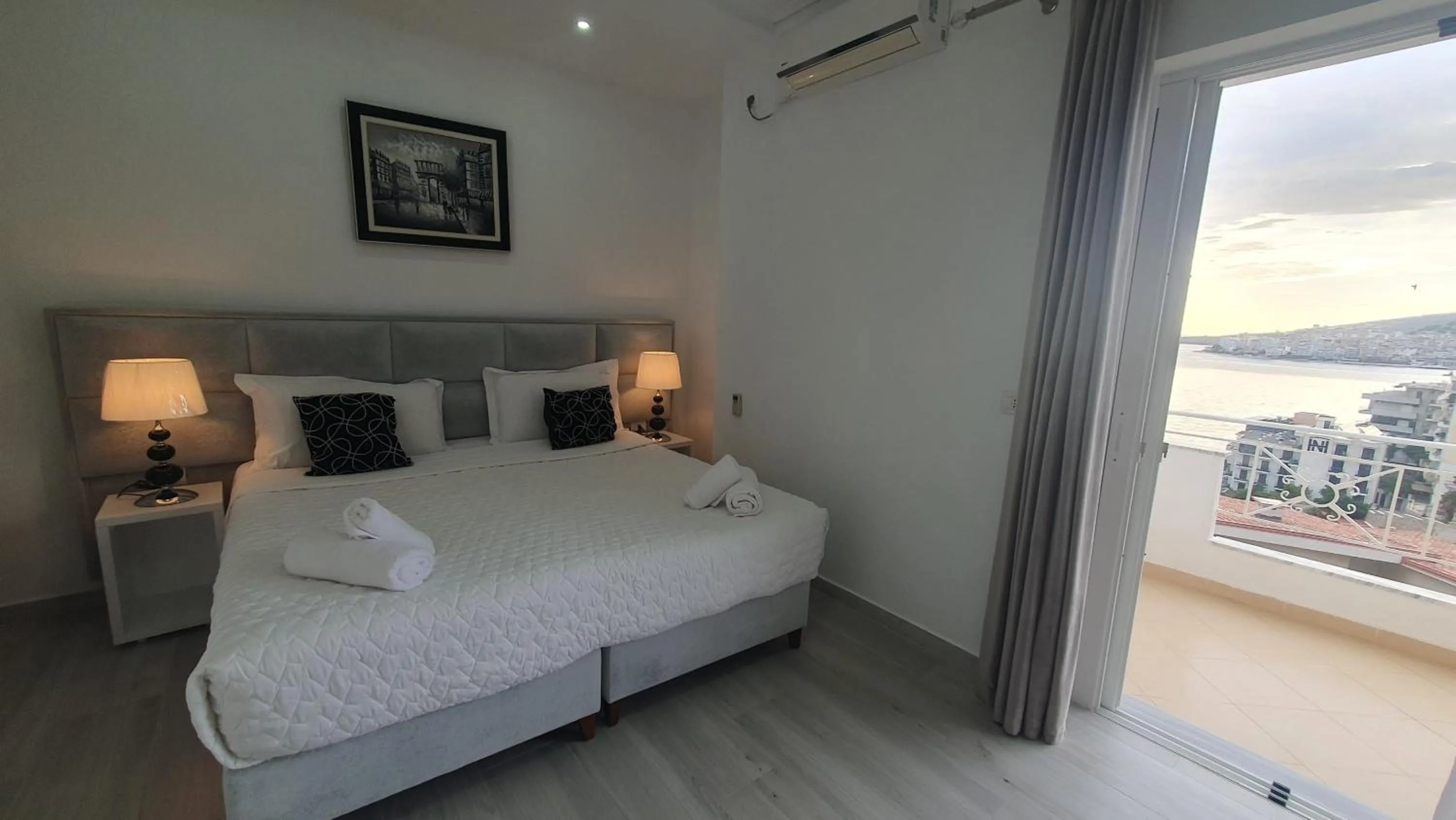 Decorative detail, Bed in Ceko Hotel