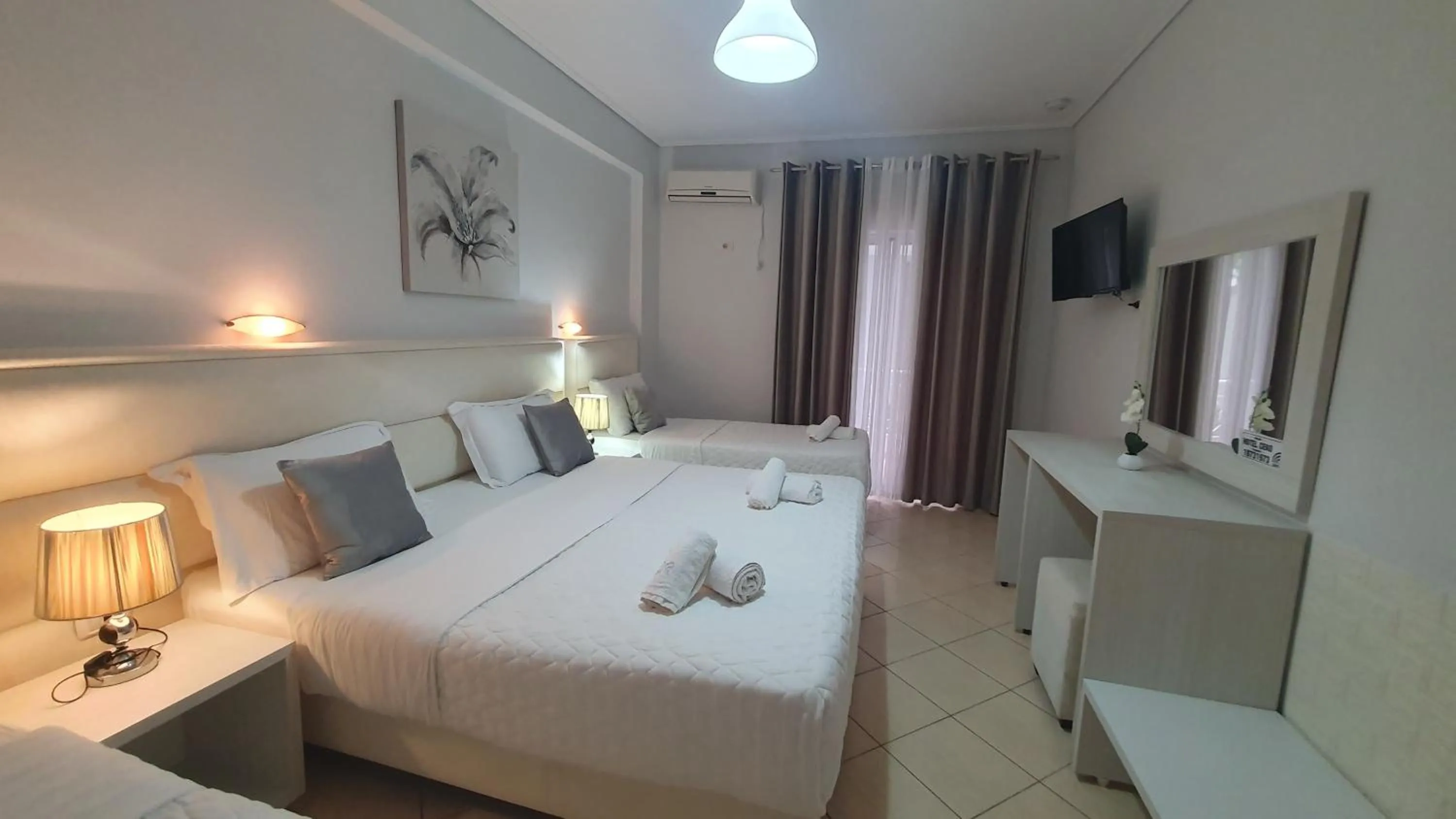 Decorative detail, Bed in Ceko Hotel