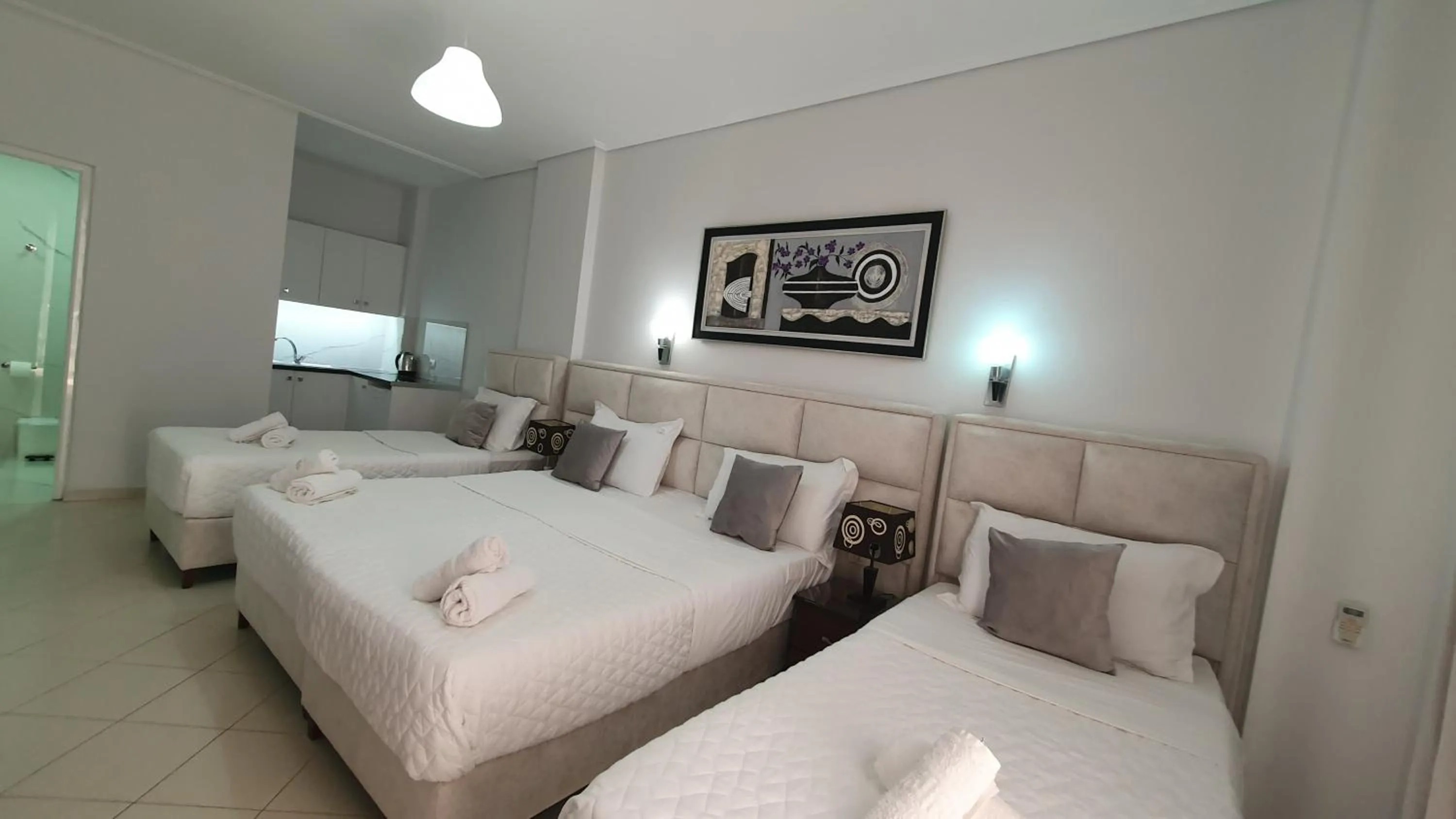 Decorative detail, Bed in Ceko Hotel